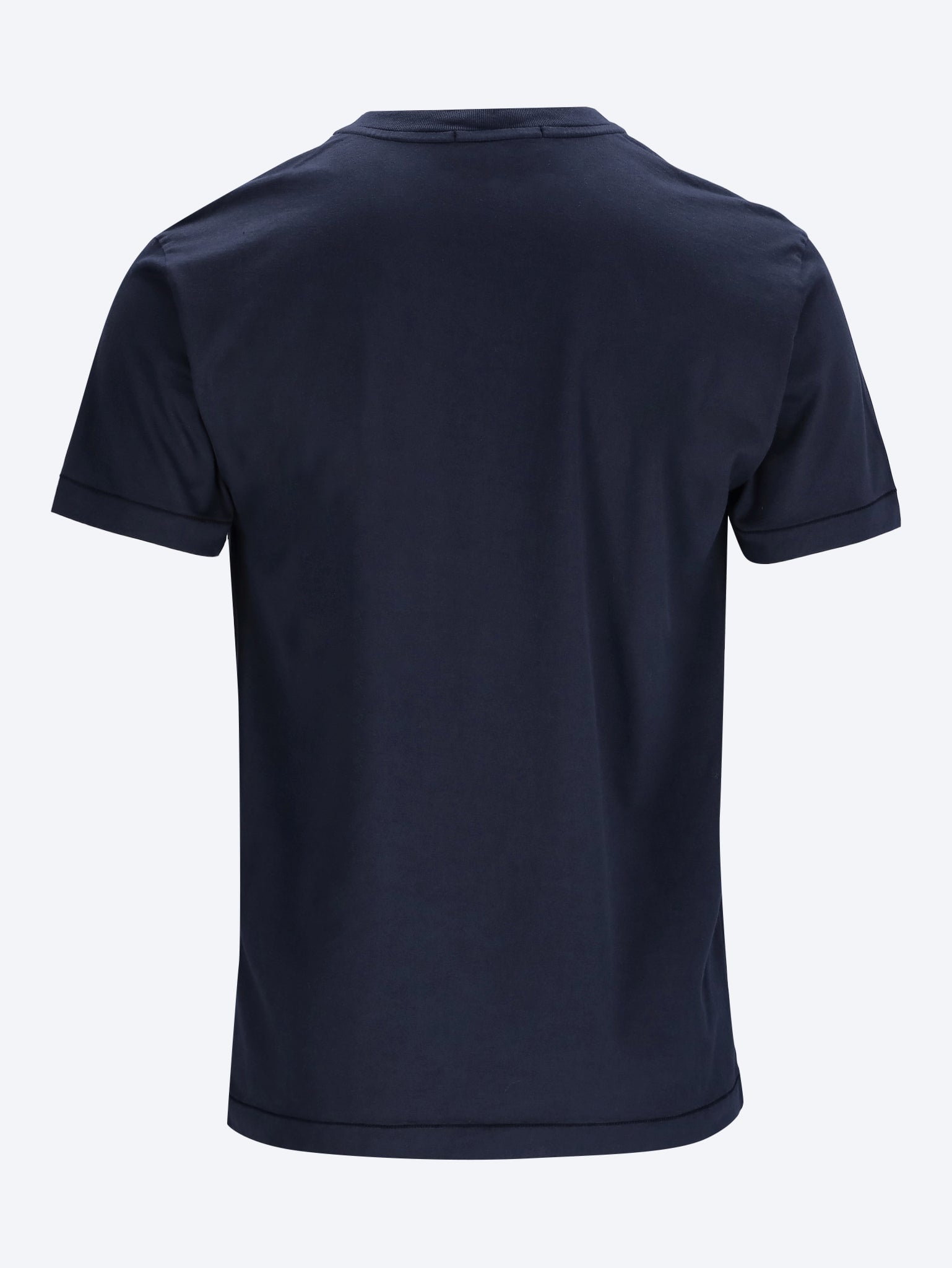 Garment Dyed Short Sleeve T-Shirt Stone island оригінал – Купити в Україні – вид ззаду
