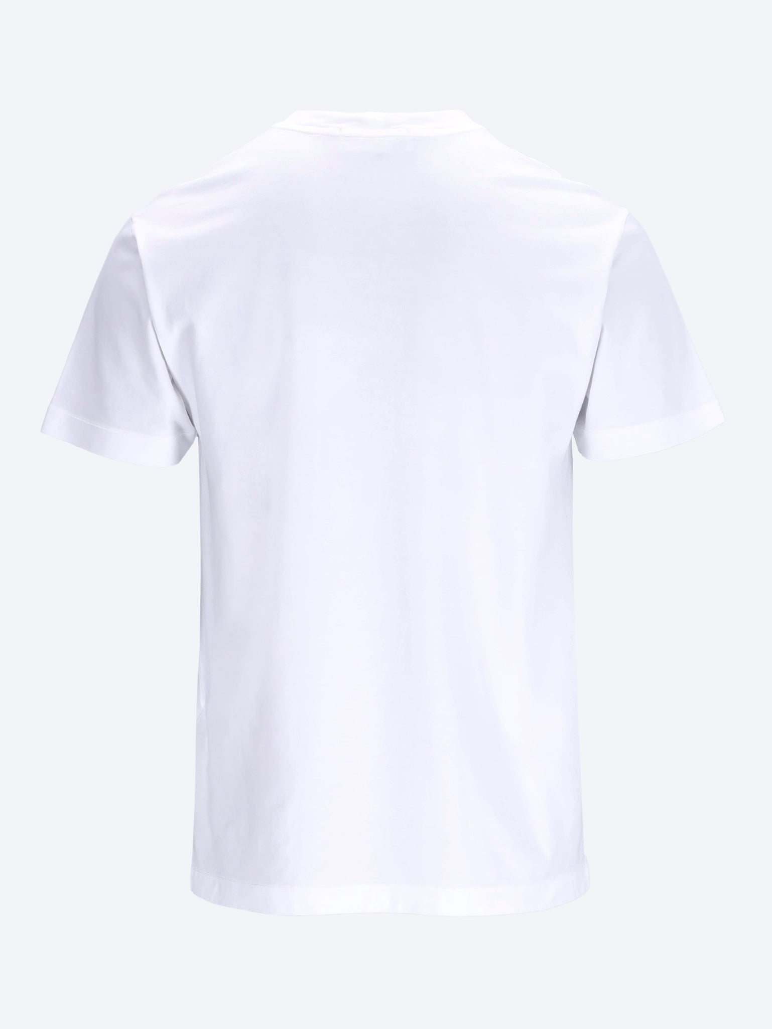Garment Dyed Short Sleeve T-Shirt Stone island оригінал – Купити в Україні – вид ззаду