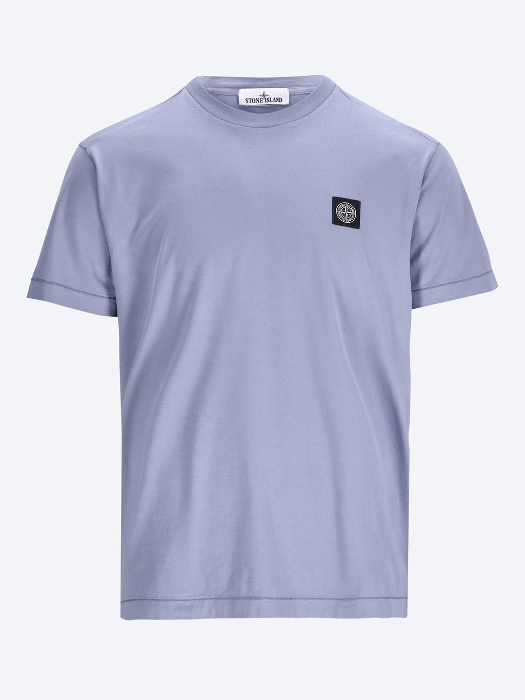 Garment Dyed Short Sleeve T-Shirt Stone island оригінал – Купити в Україні – боковий вид