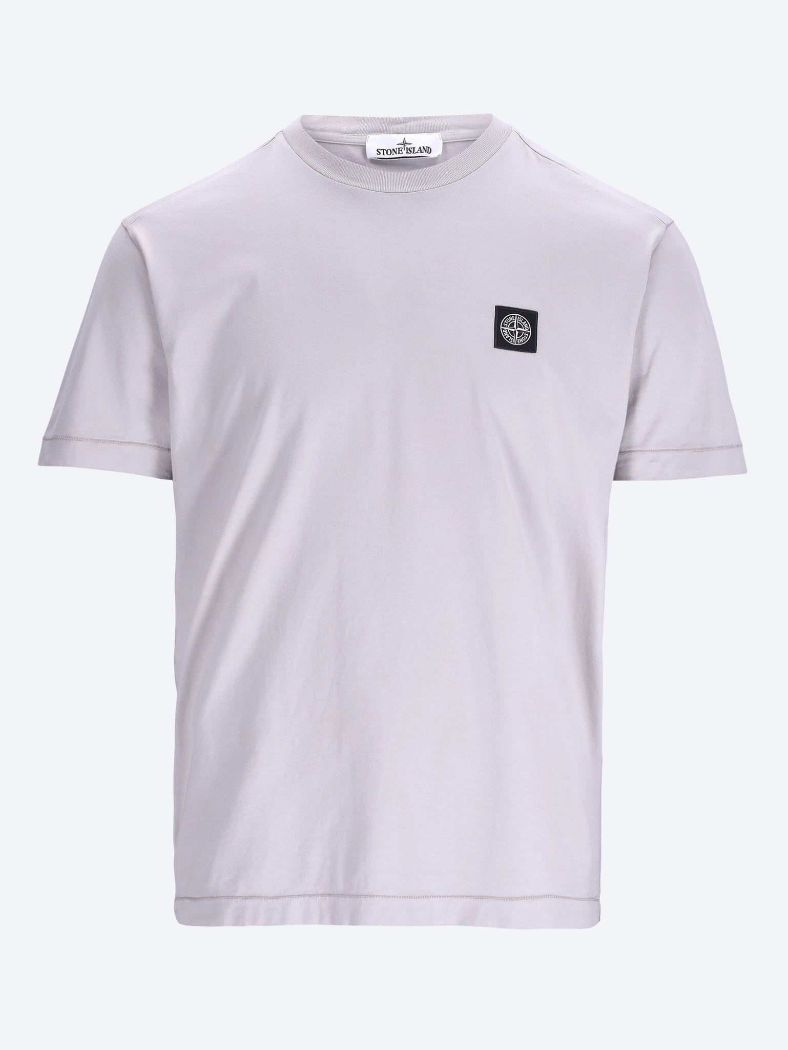 Garment Dyed Short Sleeve T-Shirt Stone island оригінал – Купити в Україні – боковий вид