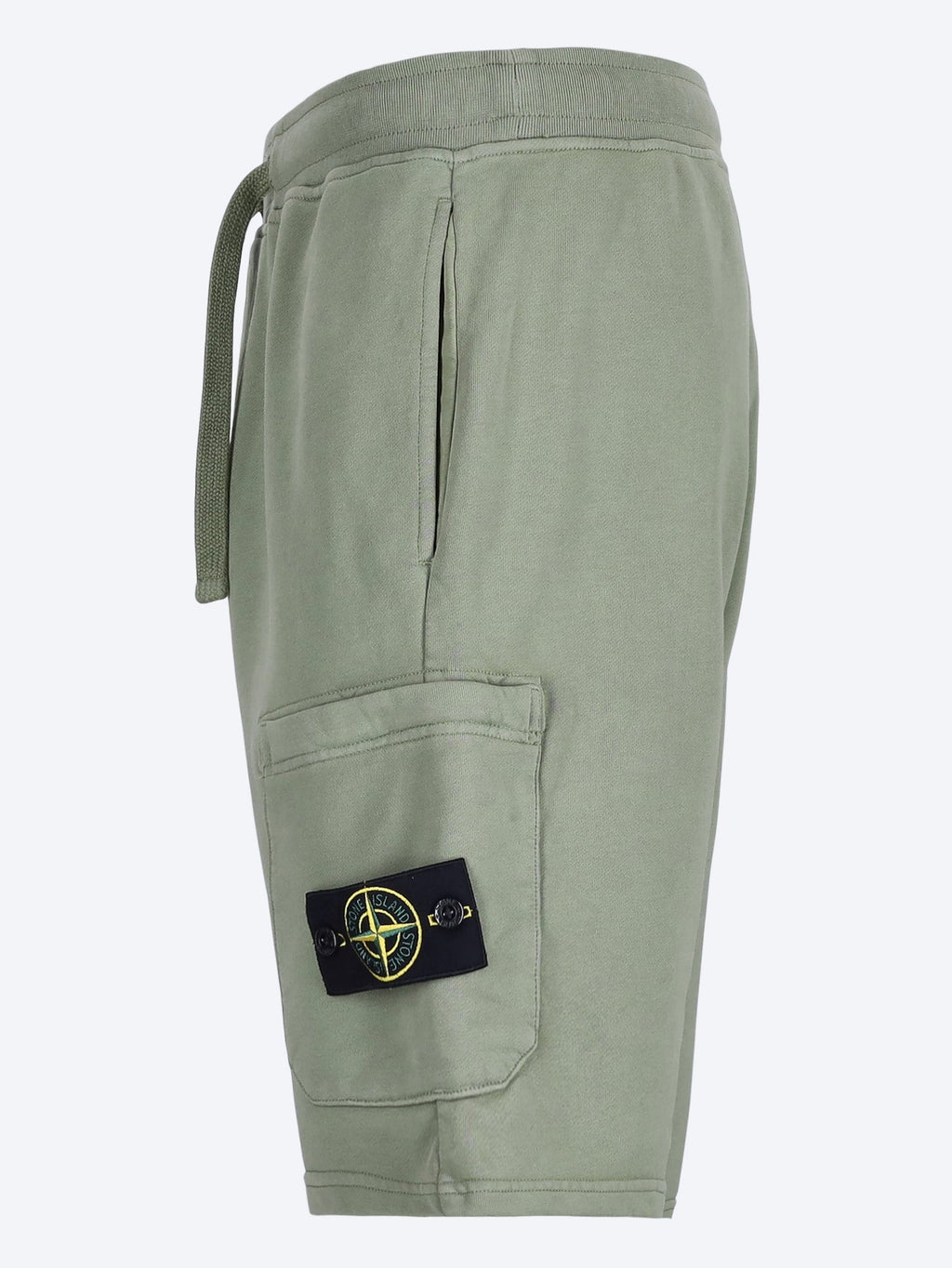 Garment Dyed Shorts Stone island – Гарантія оригінальності – вид ззаду