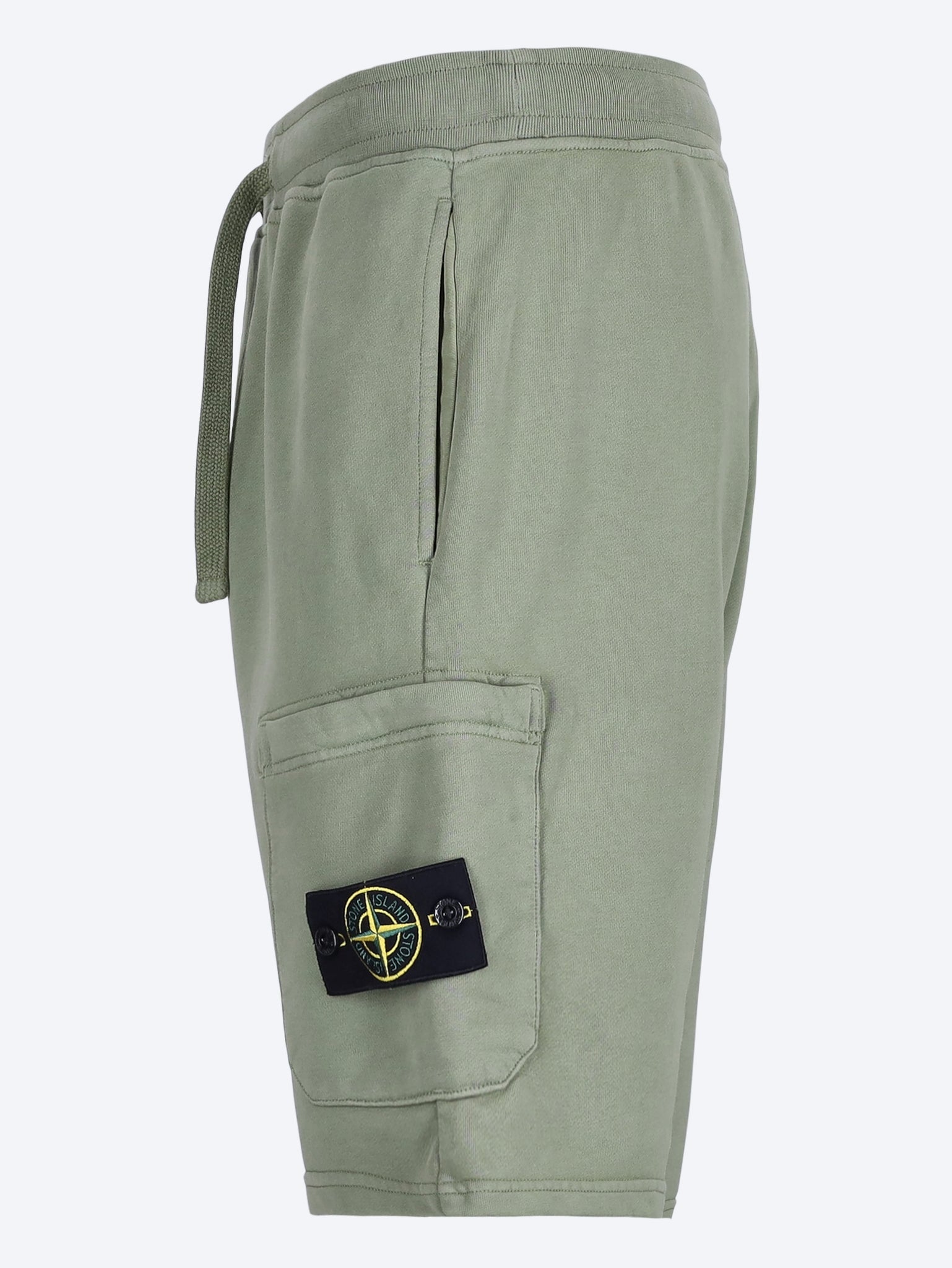 Garment Dyed Shorts Stone island – Гарантія оригінальності – вид ззаду