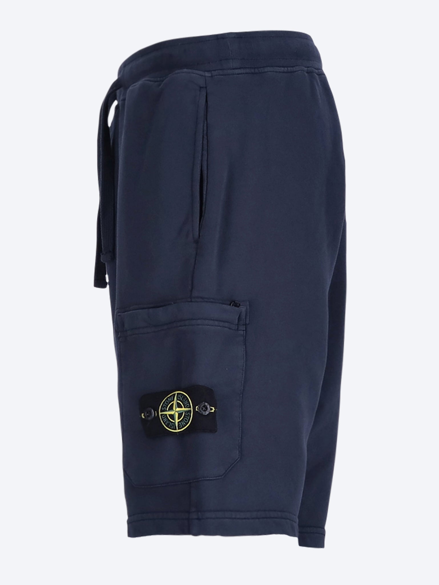 Garment Dyed Shorts Stone island – Гарантія оригінальності – вид ззаду