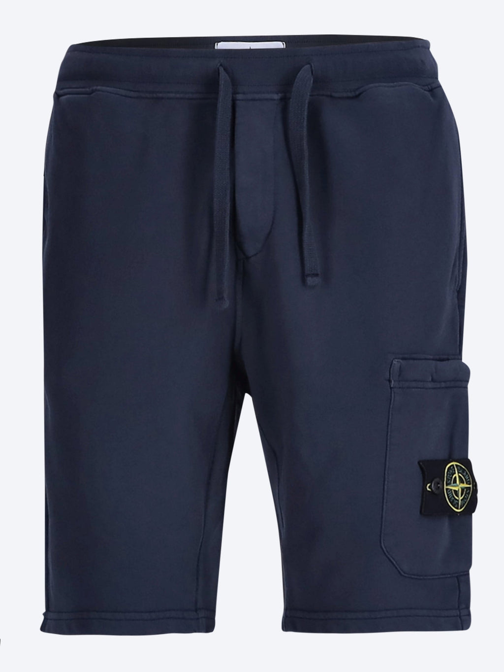 Garment Dyed Shorts Stone island – Гарантія оригінальності – боковий вид