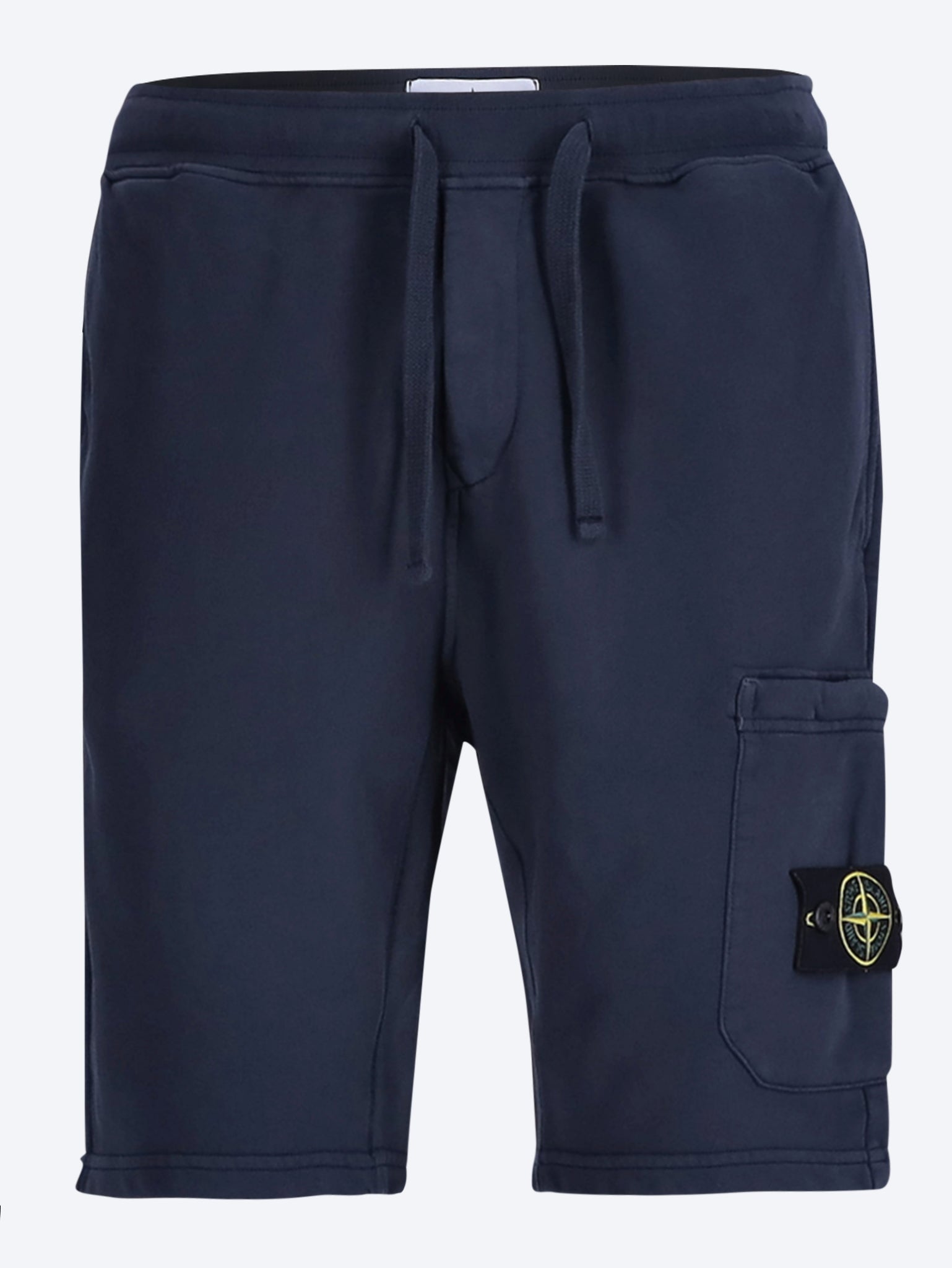 Garment Dyed Shorts Stone island – Гарантія оригінальності – боковий вид