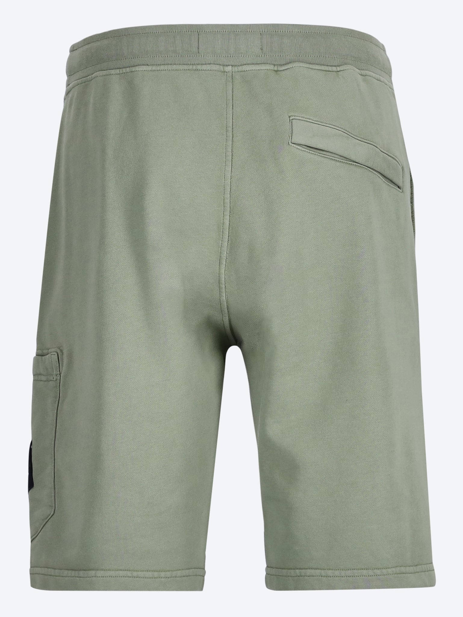 Garment Dyed Shorts Stone island – Гарантія оригінальності – детальний вид