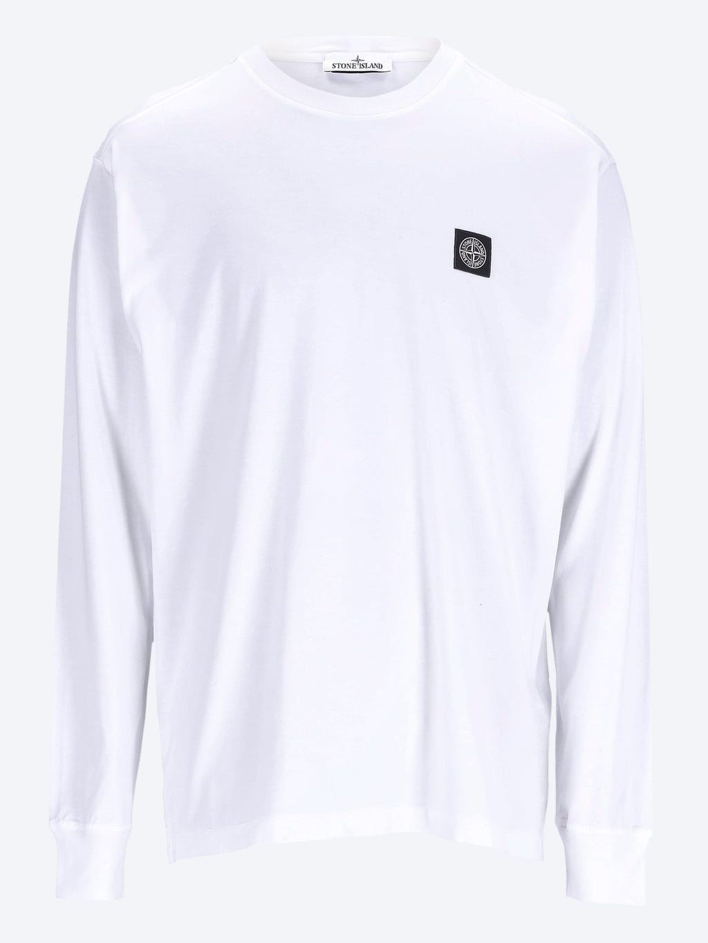 Garment Dyed Ss T-Shirt Stone island оригінал – Купити в Україні – боковий вид