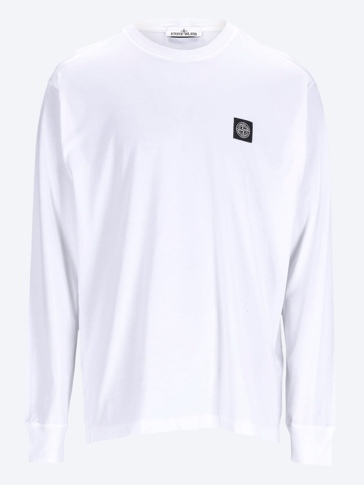 Garment Dyed Ss T-Shirt Stone island оригінал – Купити в Україні – боковий вид