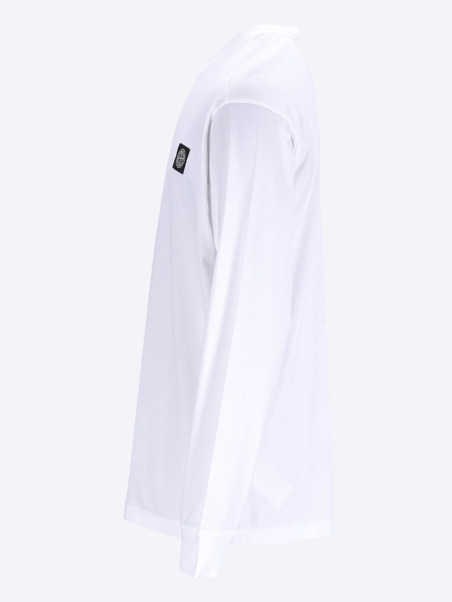 Garment Dyed Ss T-Shirt Stone island оригінал – Купити в Україні – вид ззаду