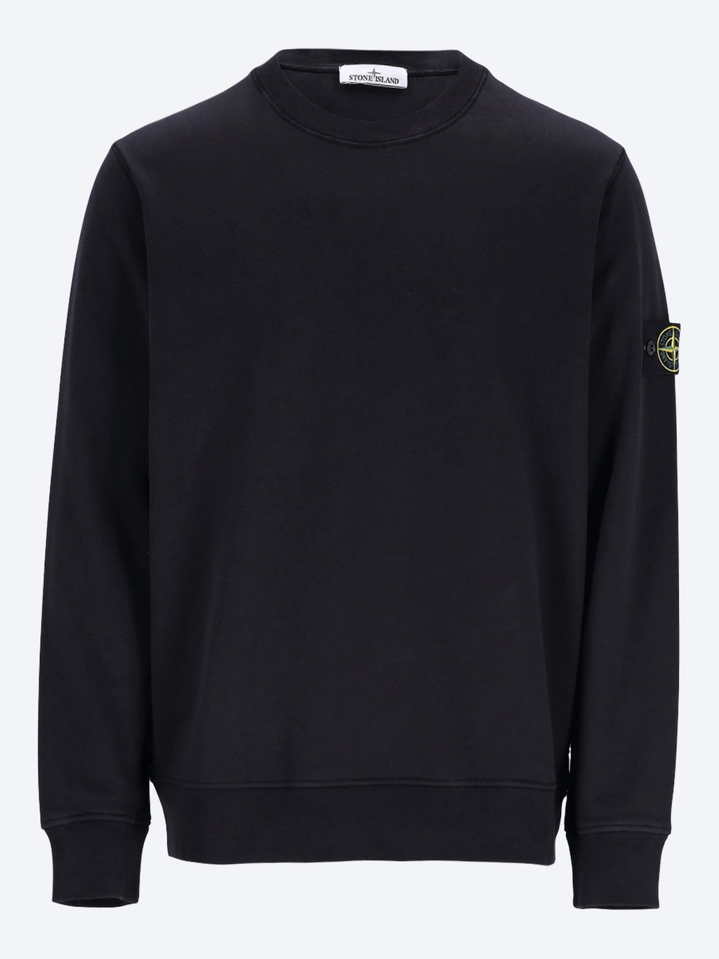 Оригінальна Garment Dyed Sweatshirt Stone island – боковий вид