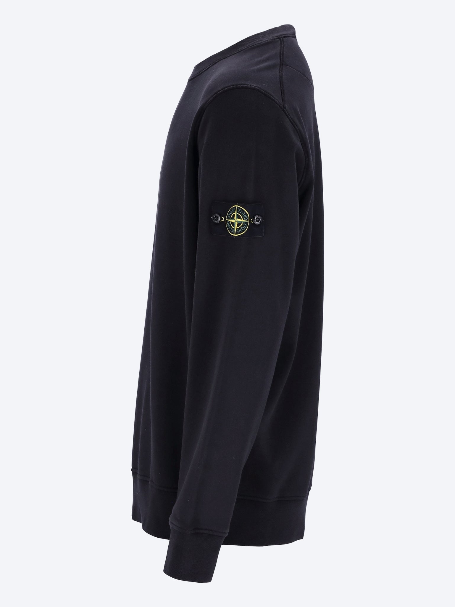 Оригінальна Garment Dyed Sweatshirt Stone island – вид ззаду - STONE ISLAND