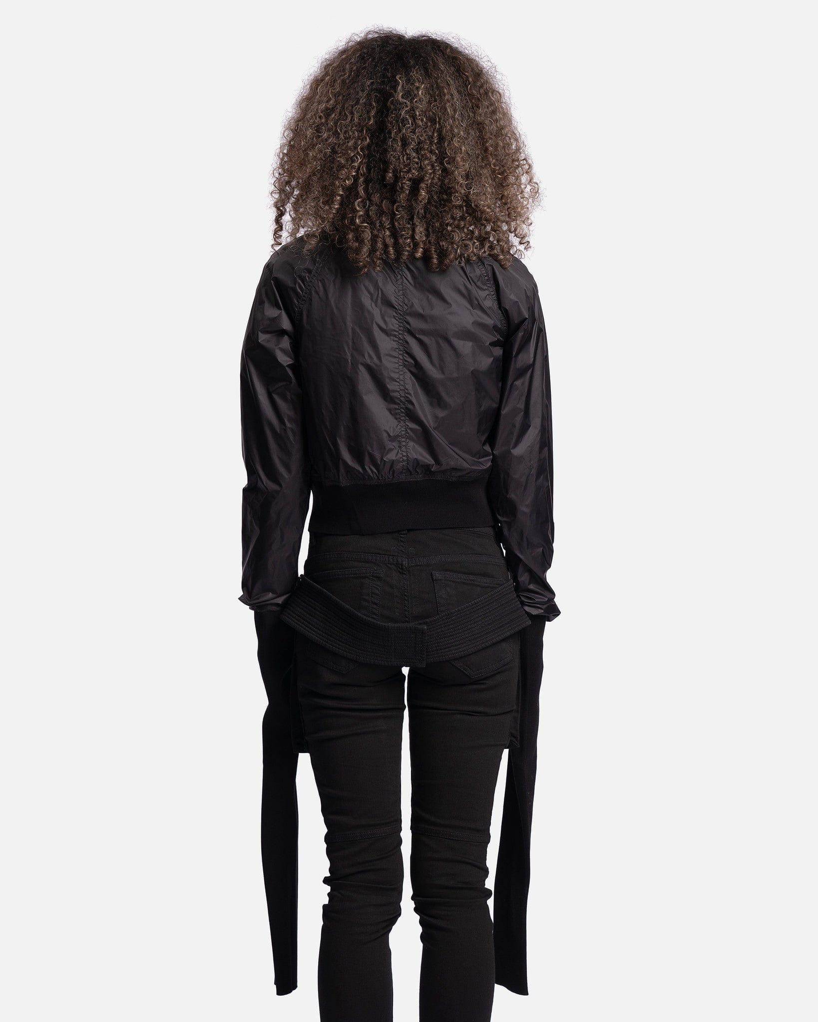 Gauntlet Faun Bomber In Black Rick owens оригінал – Купити в Україні – детальний вид