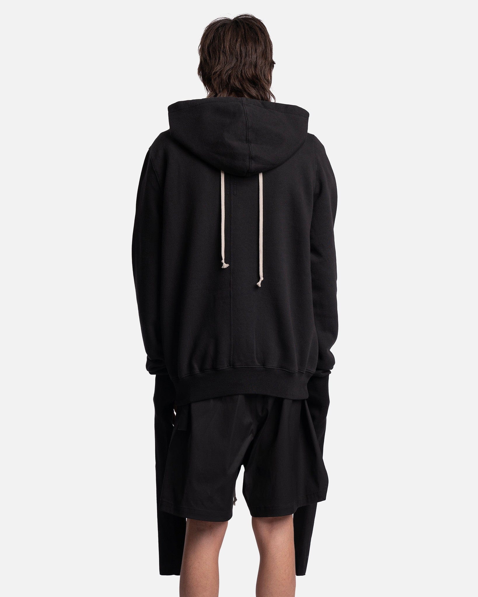 Gauntlet Granbury Hoodie In Black Rick owens оригінал – Купити в Україні – детальний вид