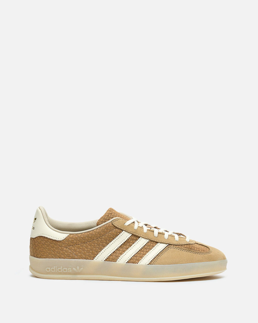 Gazelle Indoor In Brown Desert Adidas оригінал – Купити в Україні – боковий вид