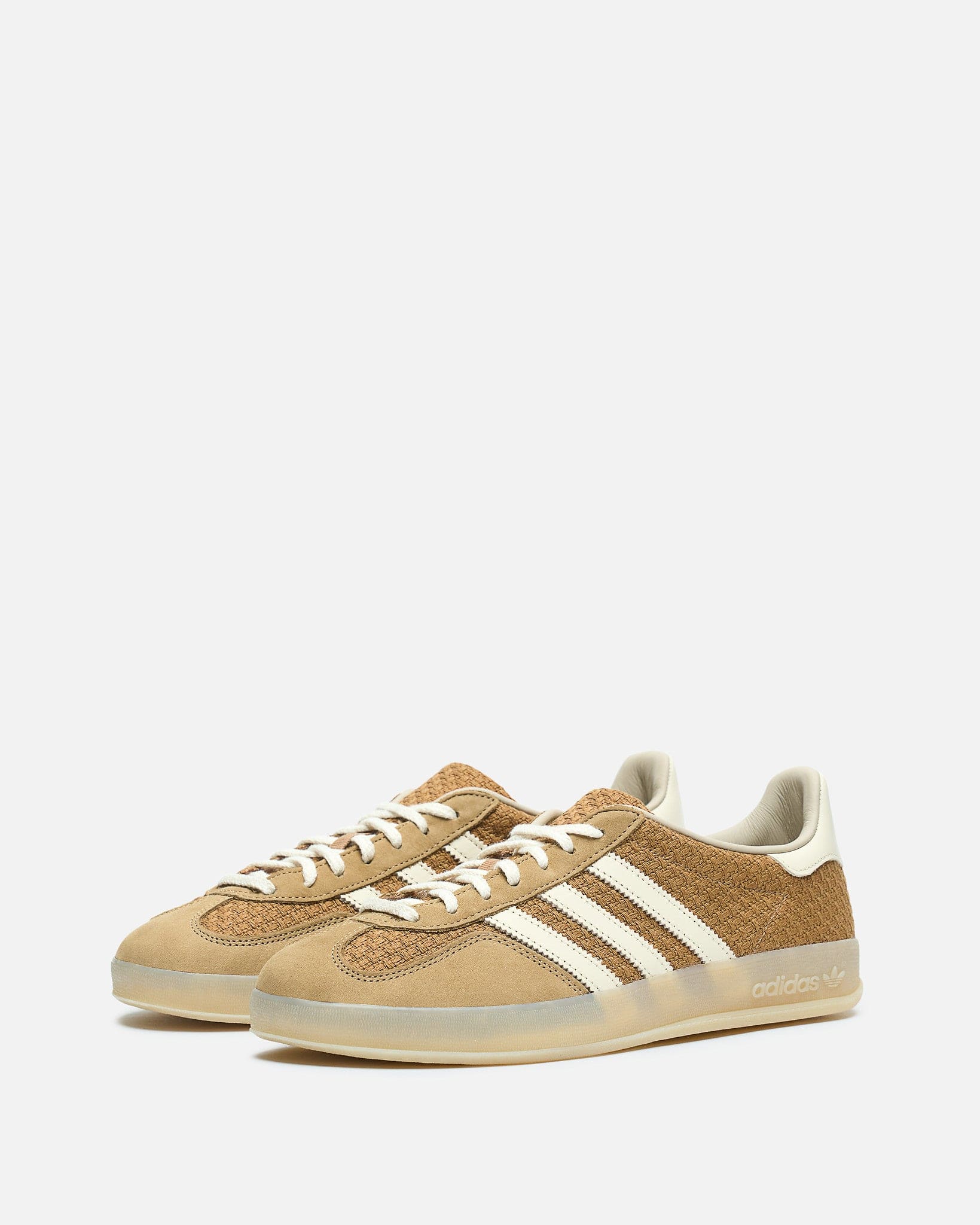 Gazelle Indoor In Brown Desert Adidas оригінал – Купити в Україні – вид ззаду - ADIDAS