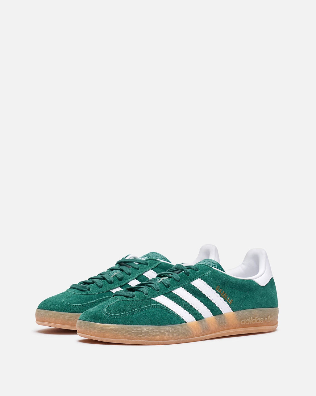 Gazelle Indoor In Green Adidas оригінал – Купити в Україні – вид ззаду