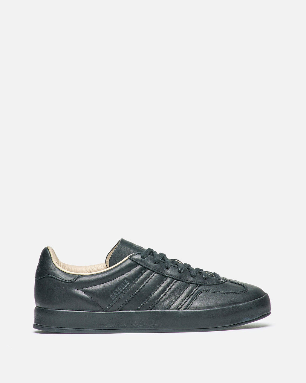 Gazelle Indoor Lux In Black Adidas – Гарантія оригінальності – боковий вид