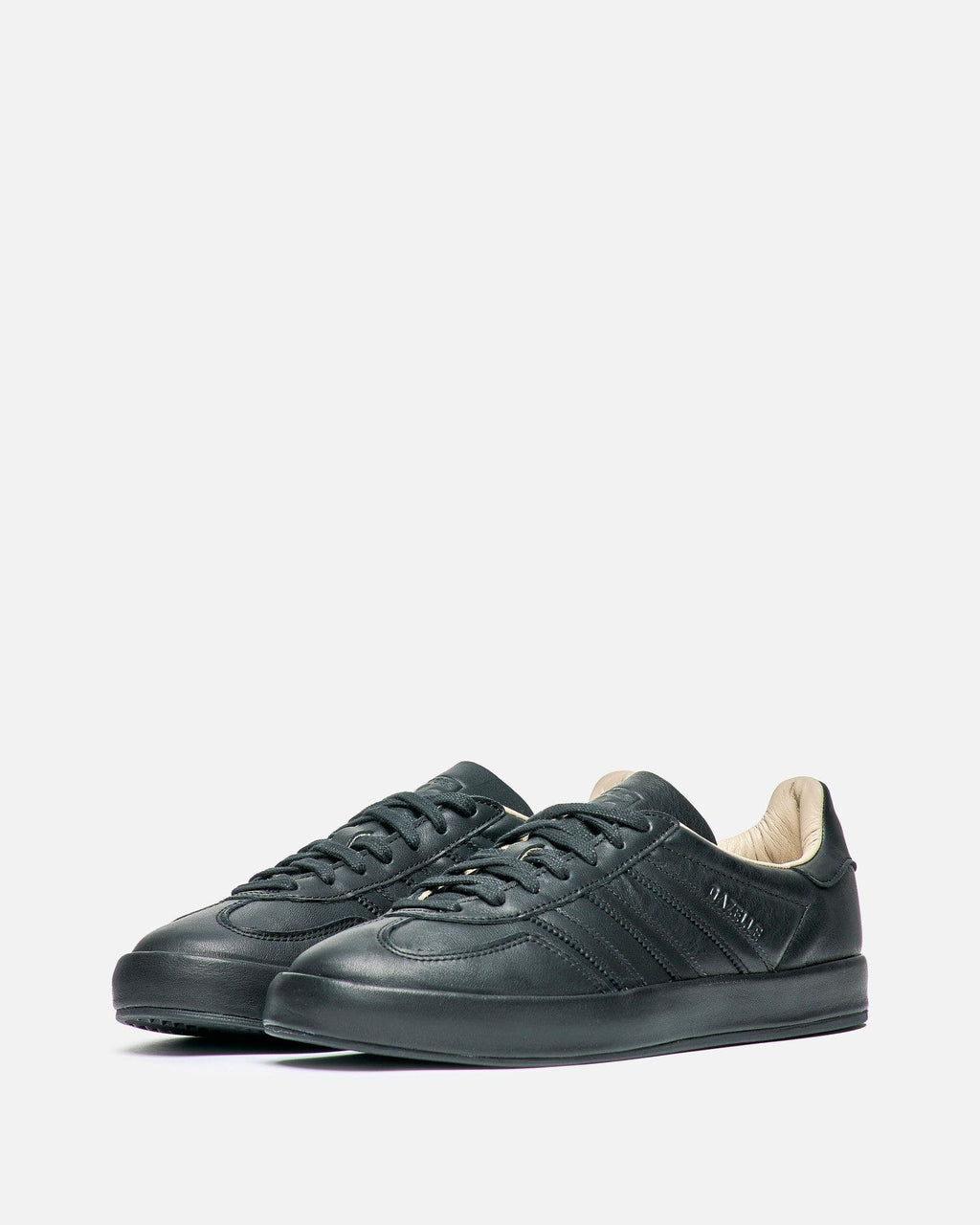 Gazelle Indoor Lux In Black Adidas – Гарантія оригінальності – вид ззаду