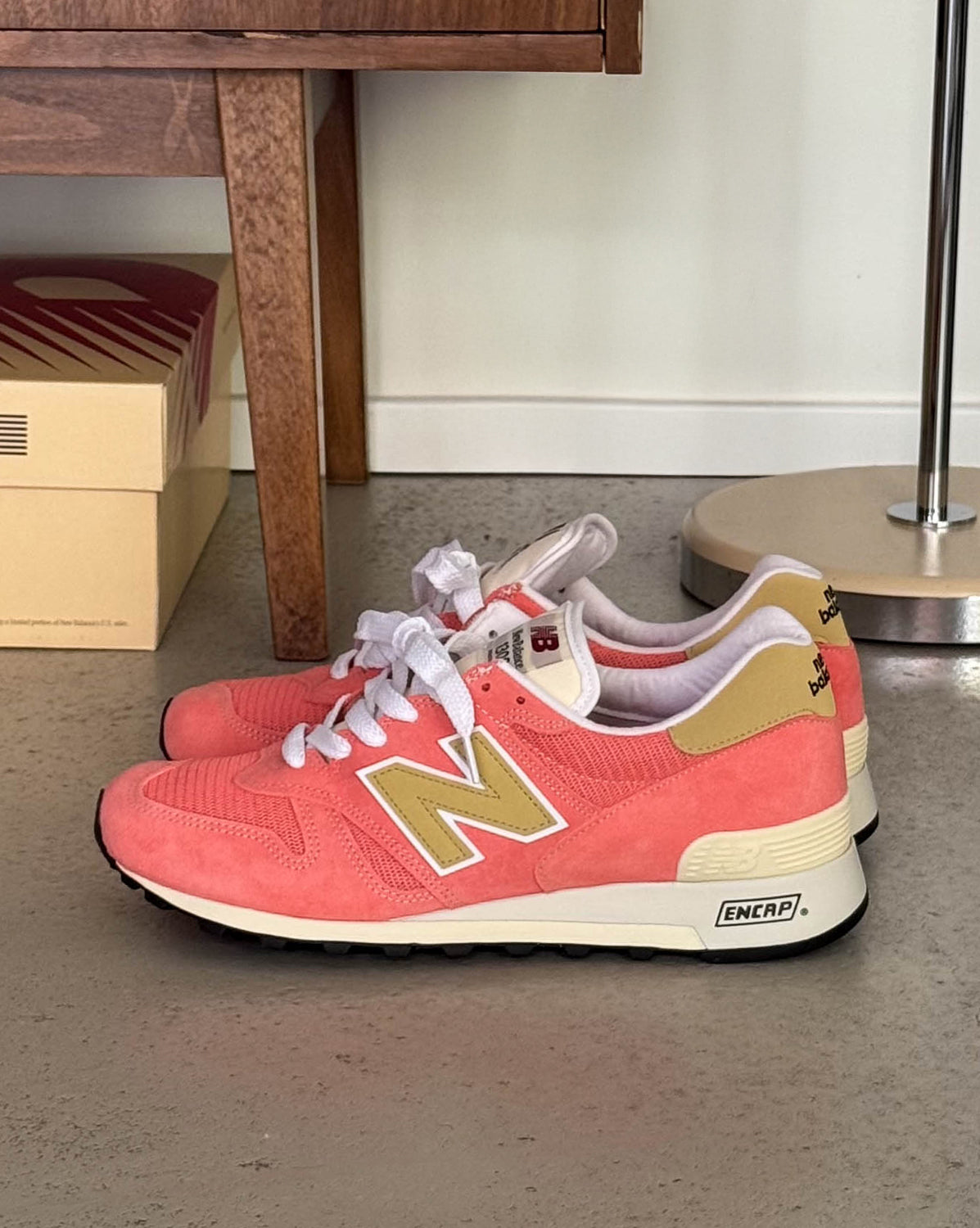 1300 *made In Usa* New balance – Гарантія оригінальності – вид ззаду