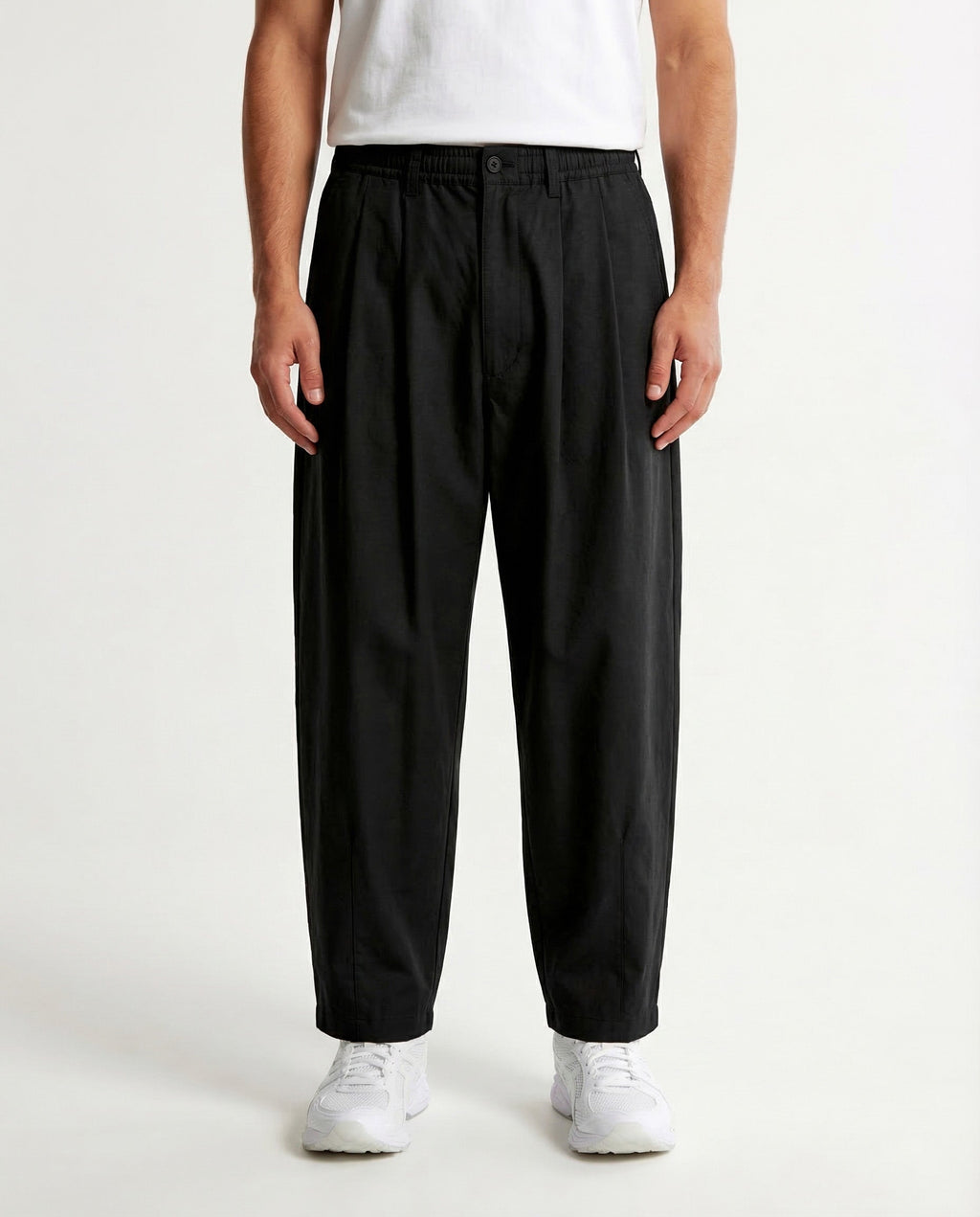Elasticated Waistband Trousers Comme des garcons оригінал – Купити в Україні – вид ззаду