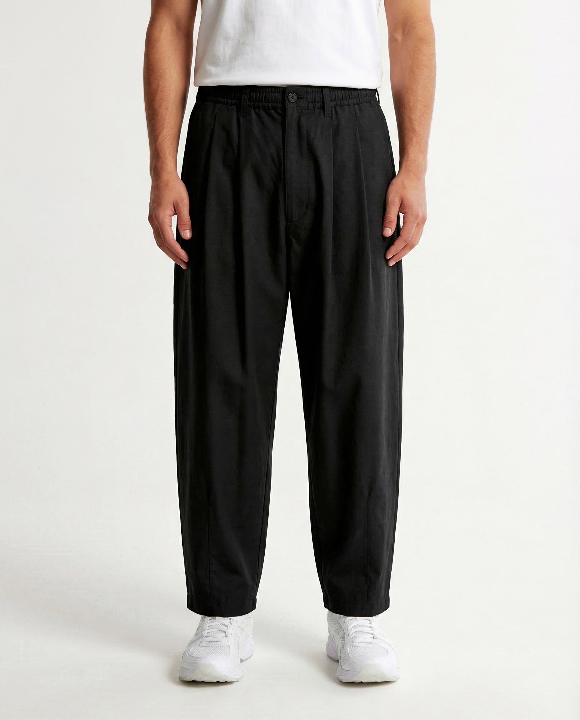 Elasticated Waistband Trousers Comme des garcons оригінал – Купити в Україні – вид ззаду