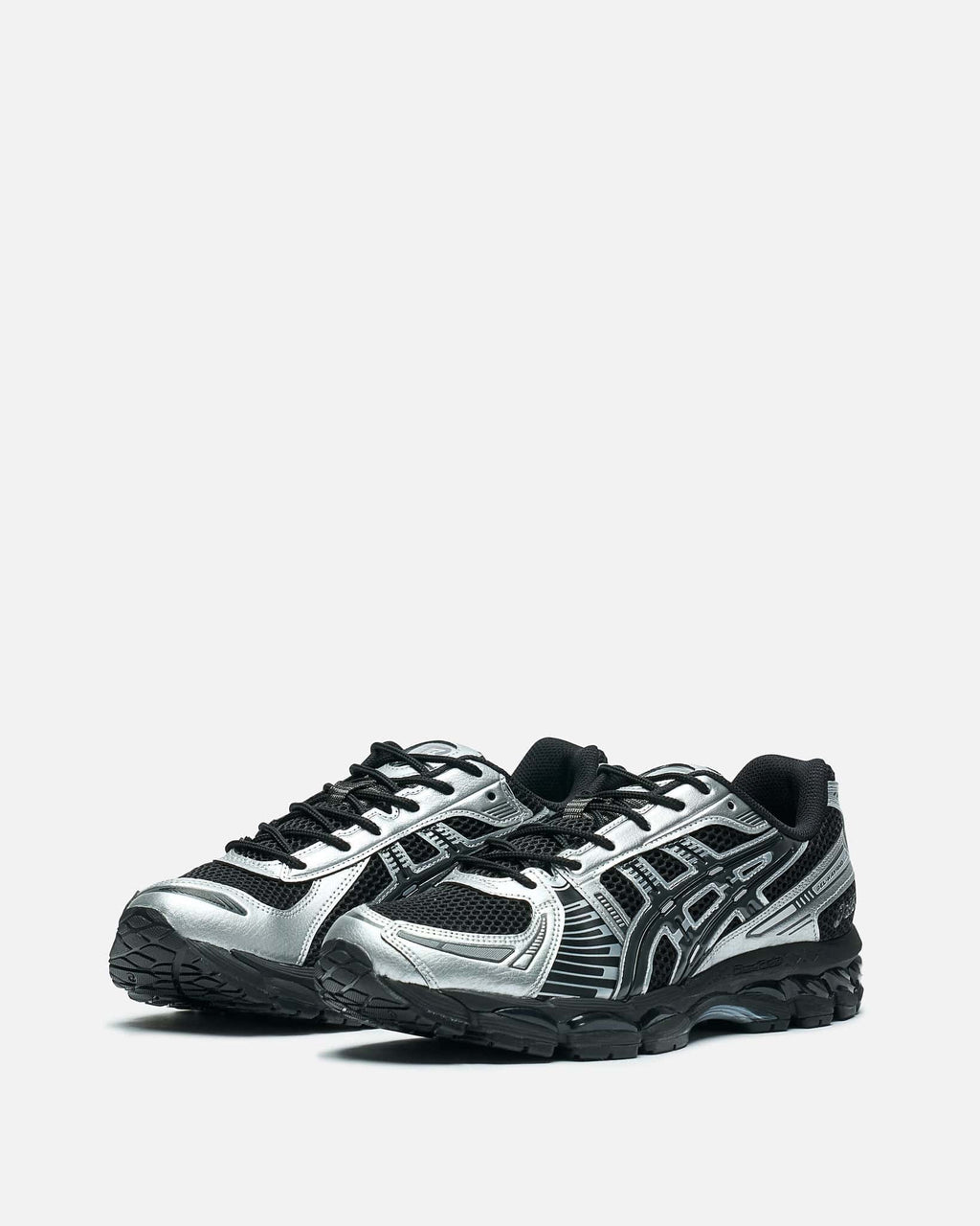 Gel-Kayano 12.1 In Black Asics оригінал – Купити в Україні – вид ззаду