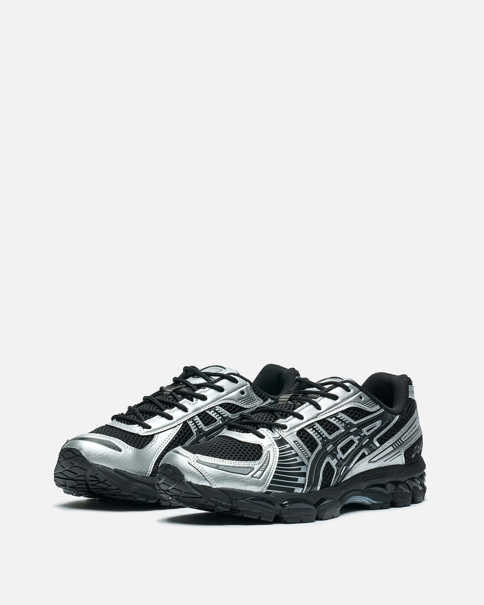 Gel-Kayano 12.1 In Black Asics оригінал – Купити в Україні – вид ззаду
