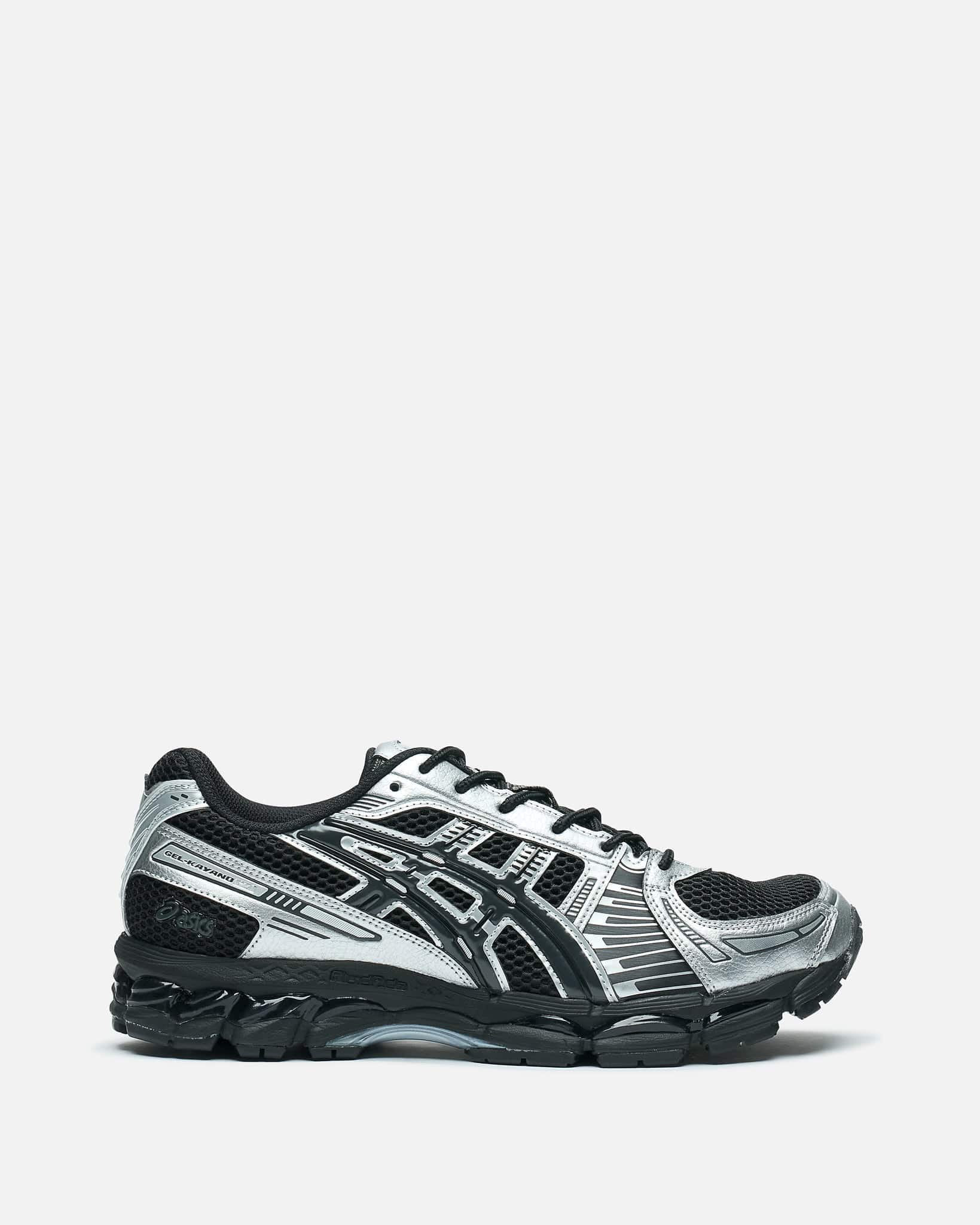 Gel-Kayano 12.1 In Black Asics оригінал – Купити в Україні – боковий вид