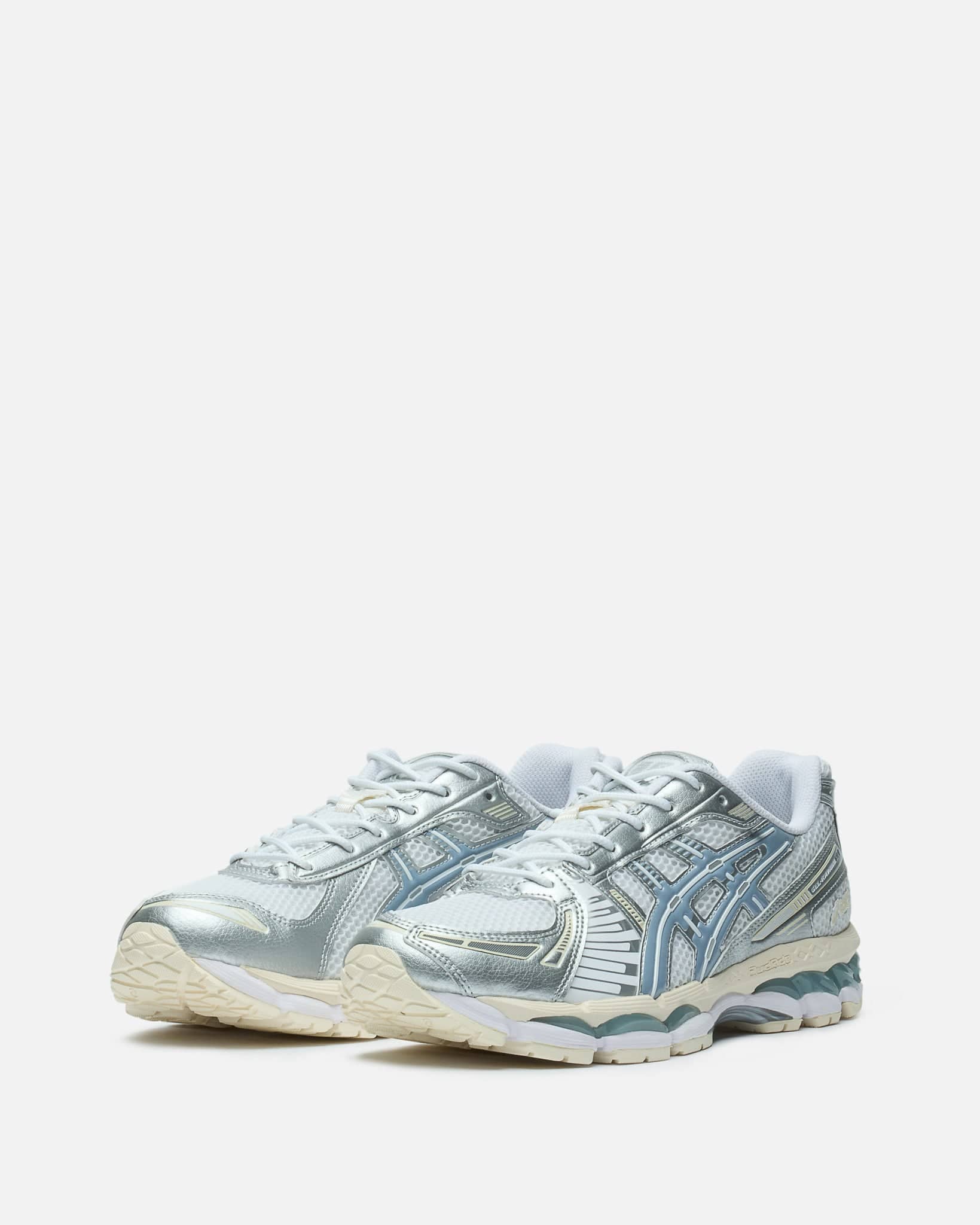 Gel-Kayano 12.1 In White Asics оригінал – Купити в Україні – вид ззаду