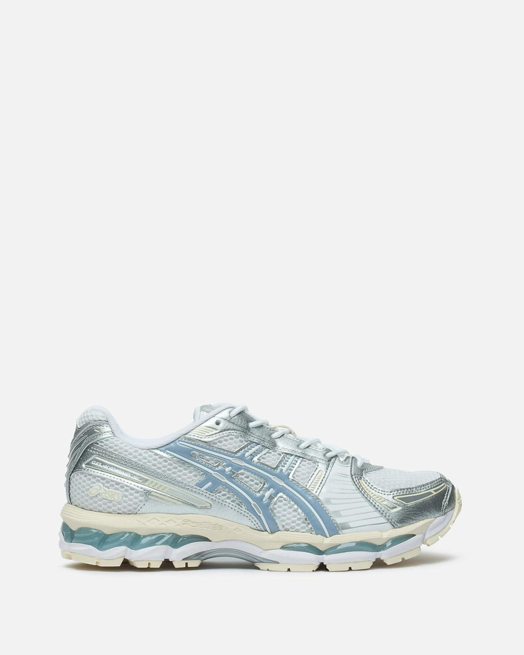 Gel-Kayano 12.1 In White Asics оригінал – Купити в Україні – боковий вид