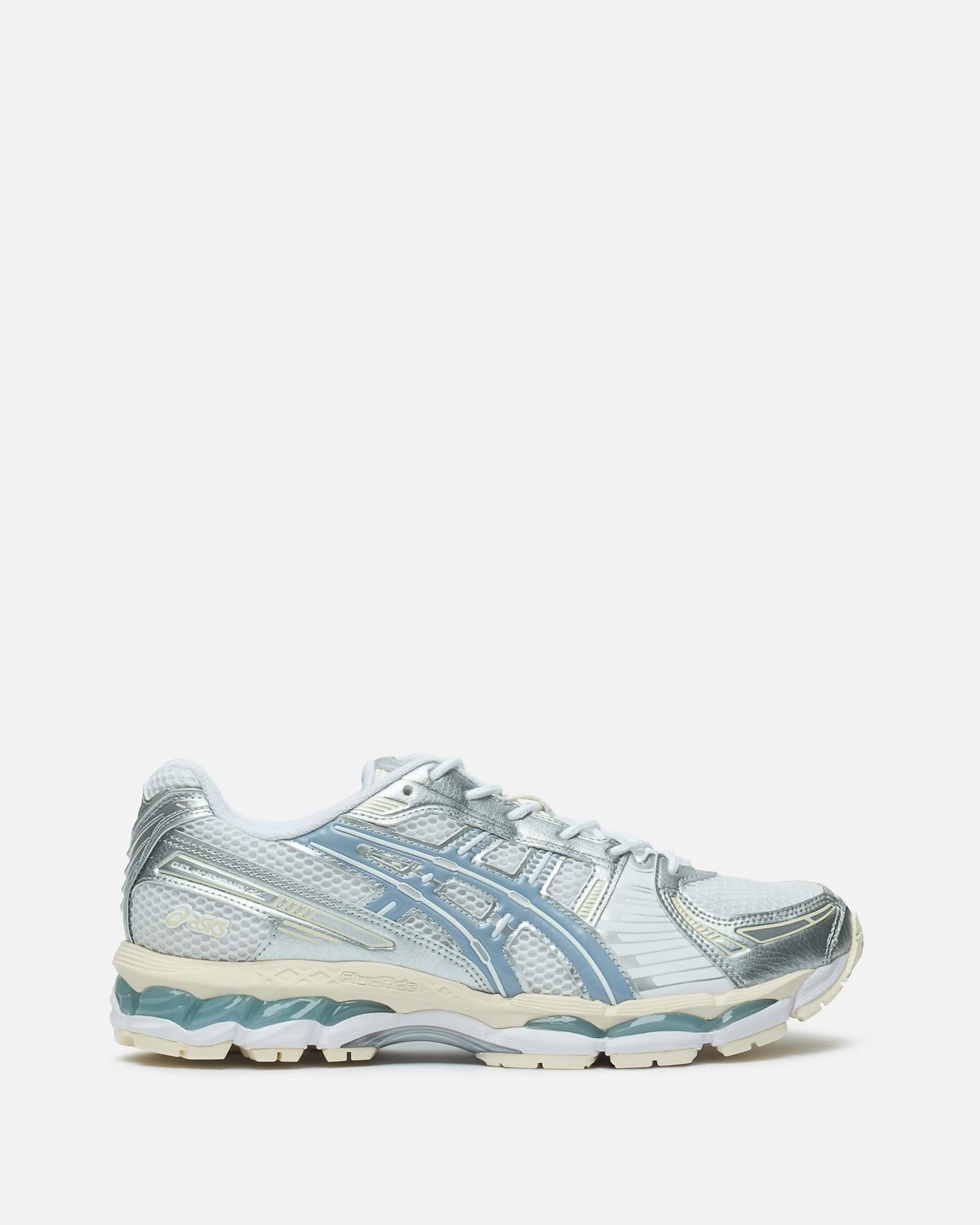Gel-Kayano 12.1 In White Asics оригінал – Купити в Україні – боковий вид