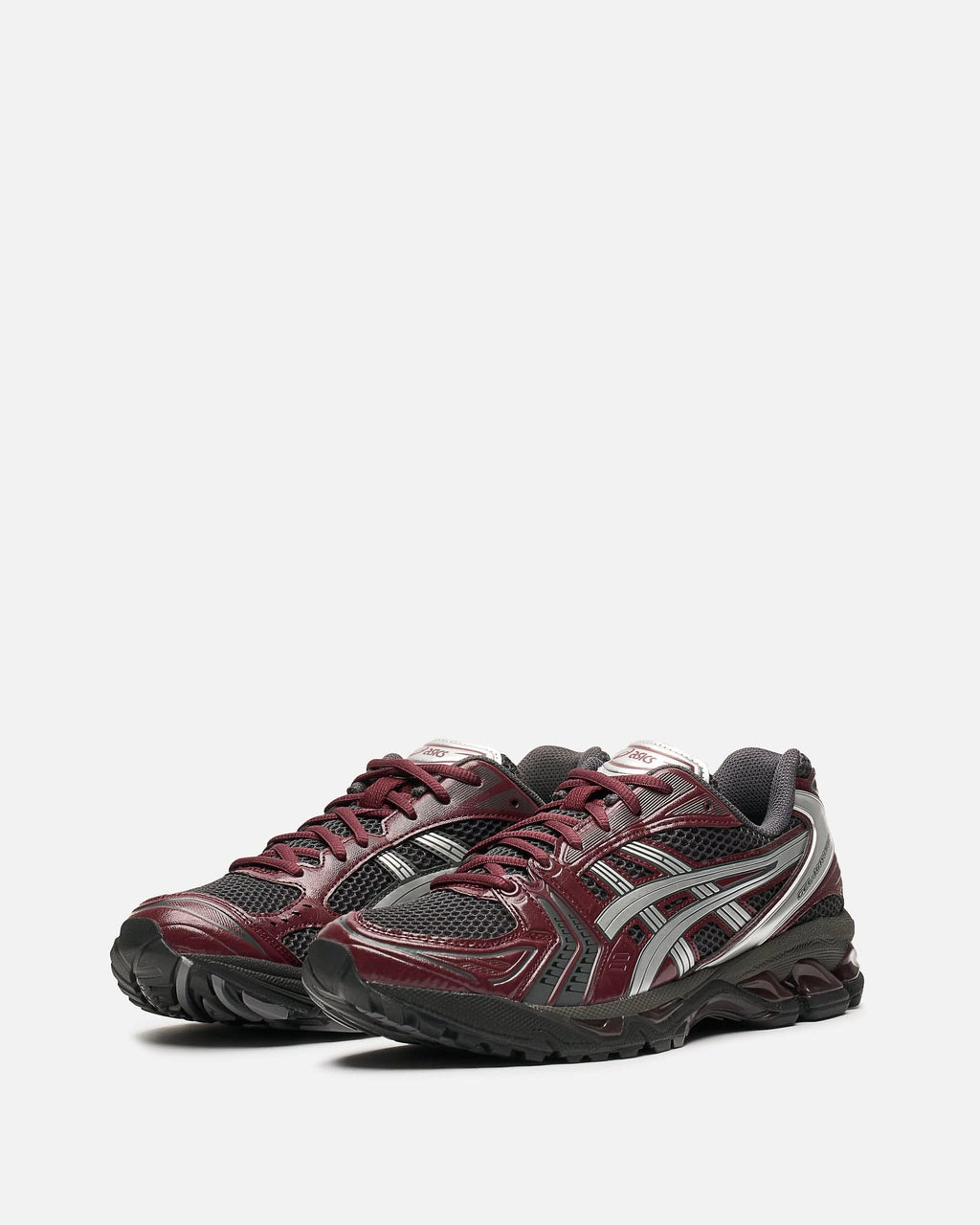 Gel-Kayano 14 In Obsidian Grey Asics – Гарантія оригінальності – вид ззаду