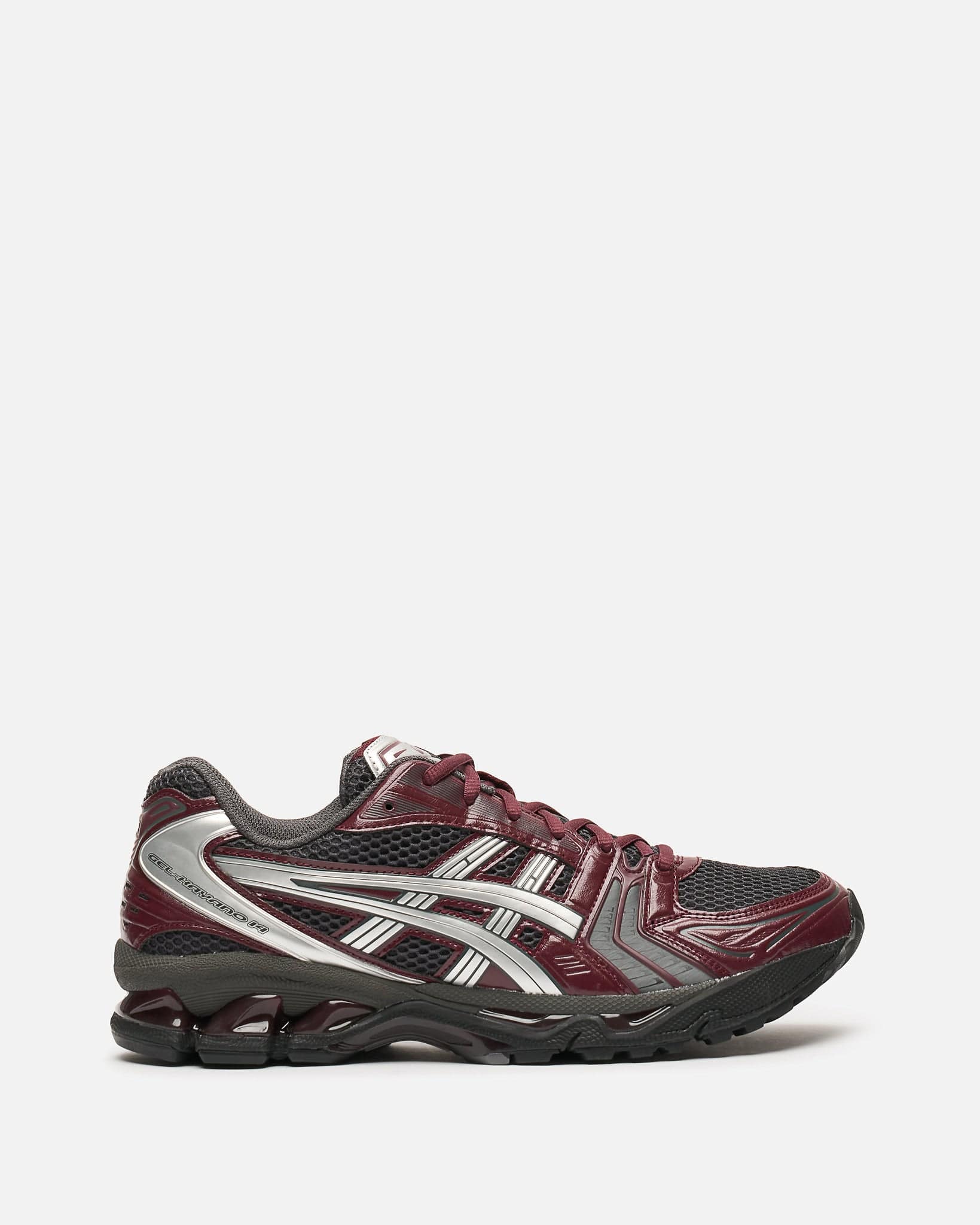 Gel-Kayano 14 In Obsidian Grey Asics – Гарантія оригінальності – боковий вид
