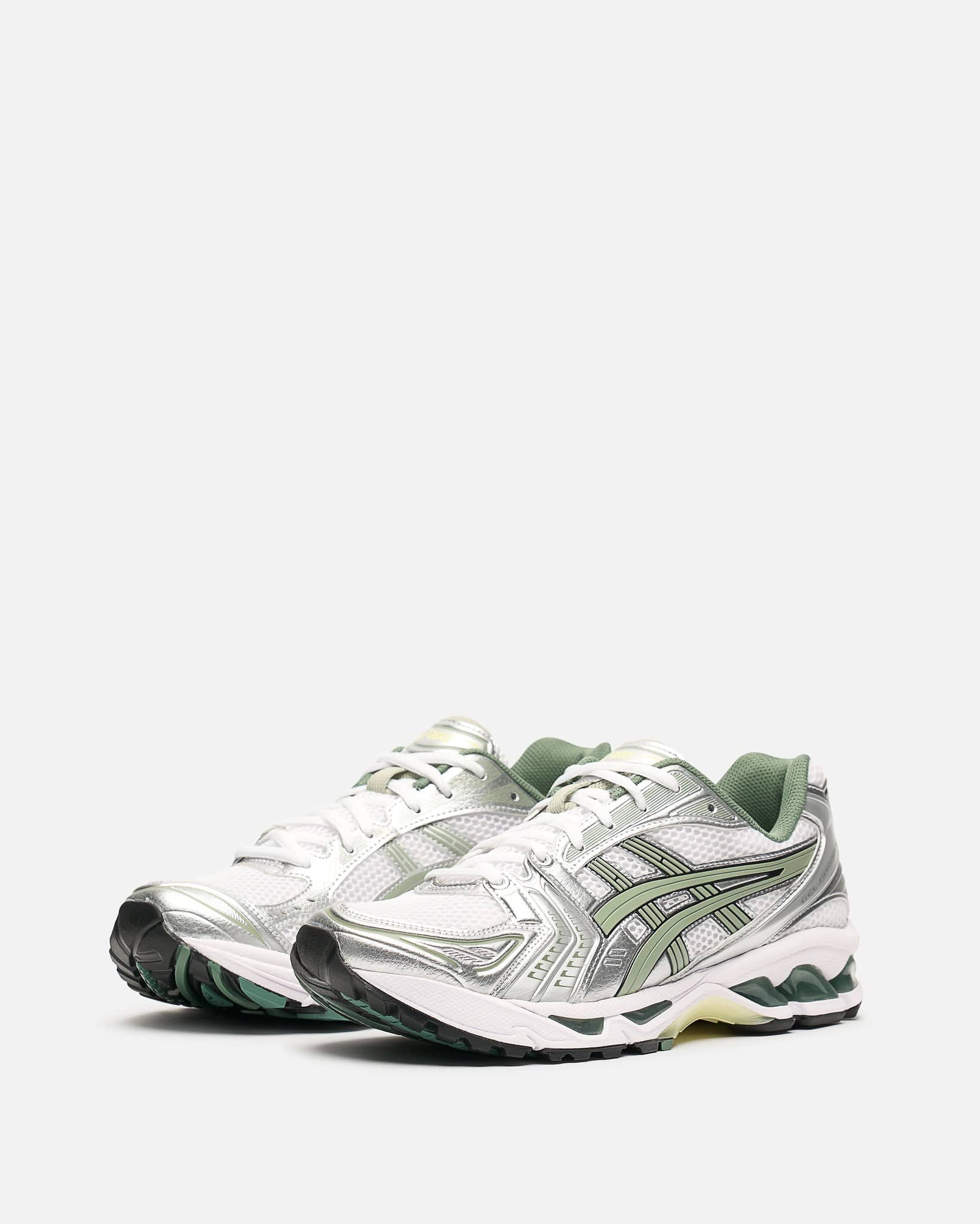 Gel-Kayano 14 In White Asics оригінал – Купити в Україні – вид ззаду