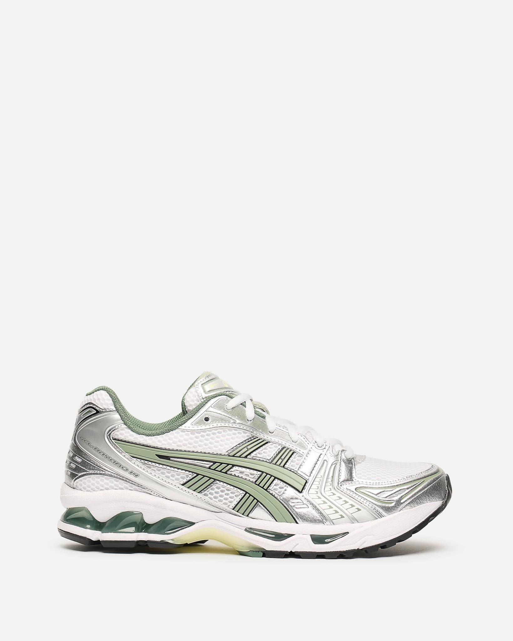Gel-Kayano 14 In White Asics оригінал – Купити в Україні – боковий вид