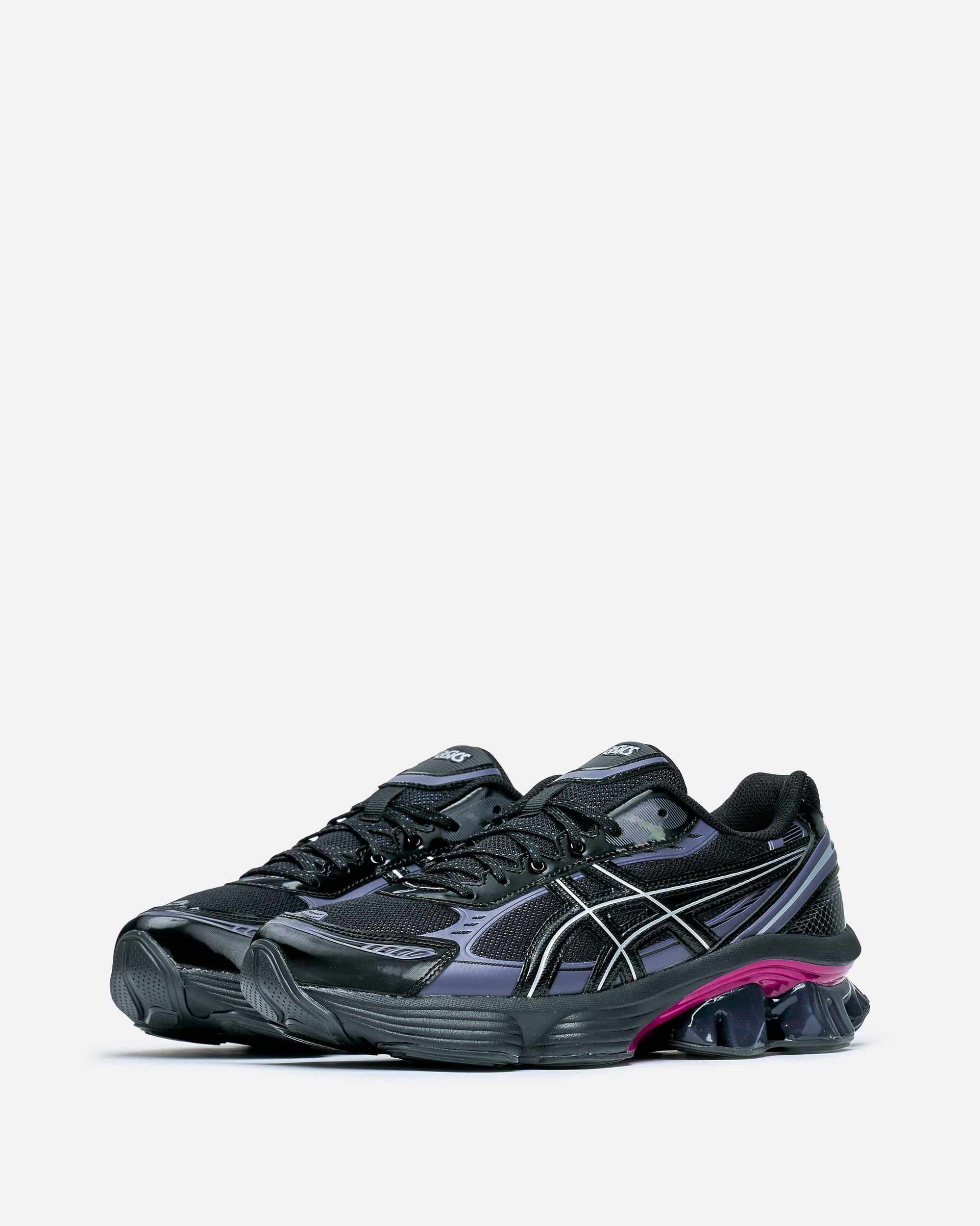 Gel-Kinetic Fluent In Black Asics – Гарантія оригінальності – вид ззаду
