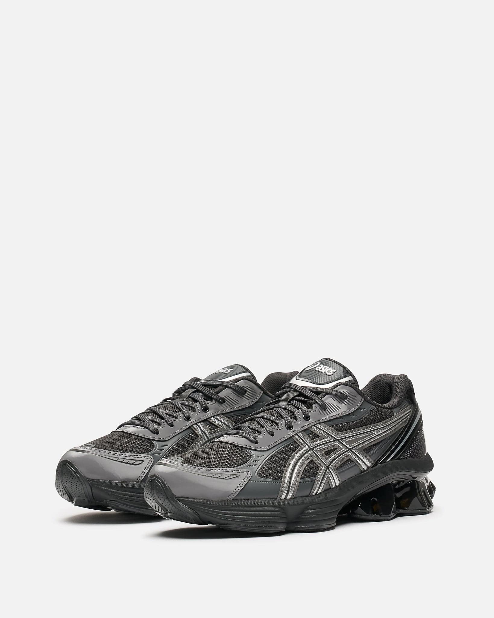 Gel-Kinetic Fluent In Graphite Grey Asics оригінал – Купити в Україні – вид ззаду
