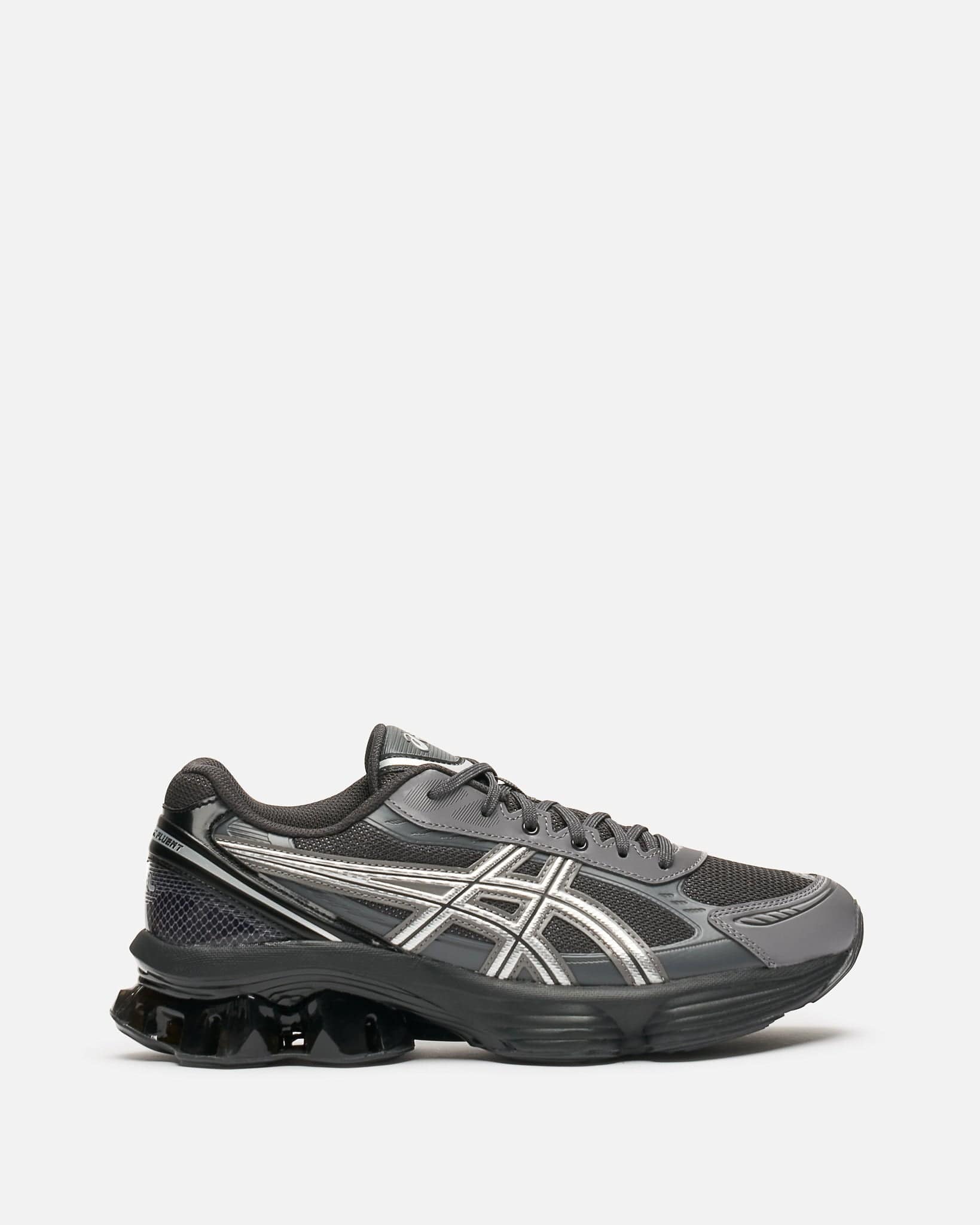 Gel-Kinetic Fluent In Graphite Grey Asics оригінал – Купити в Україні – боковий вид