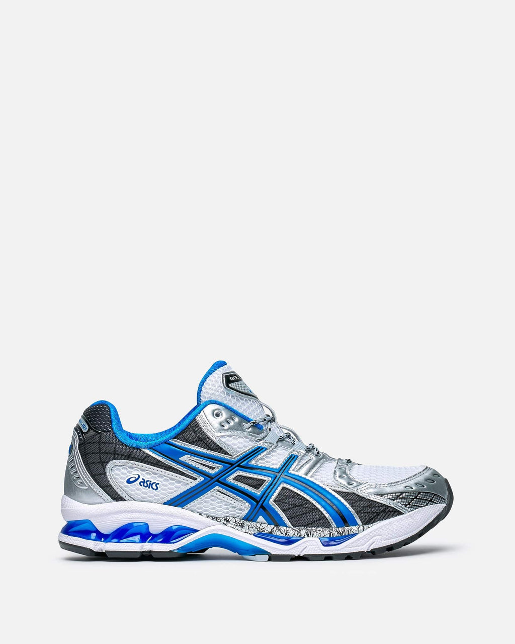 Оригінальна Gel-Nimbus 10.1 In White Asics – боковий вид