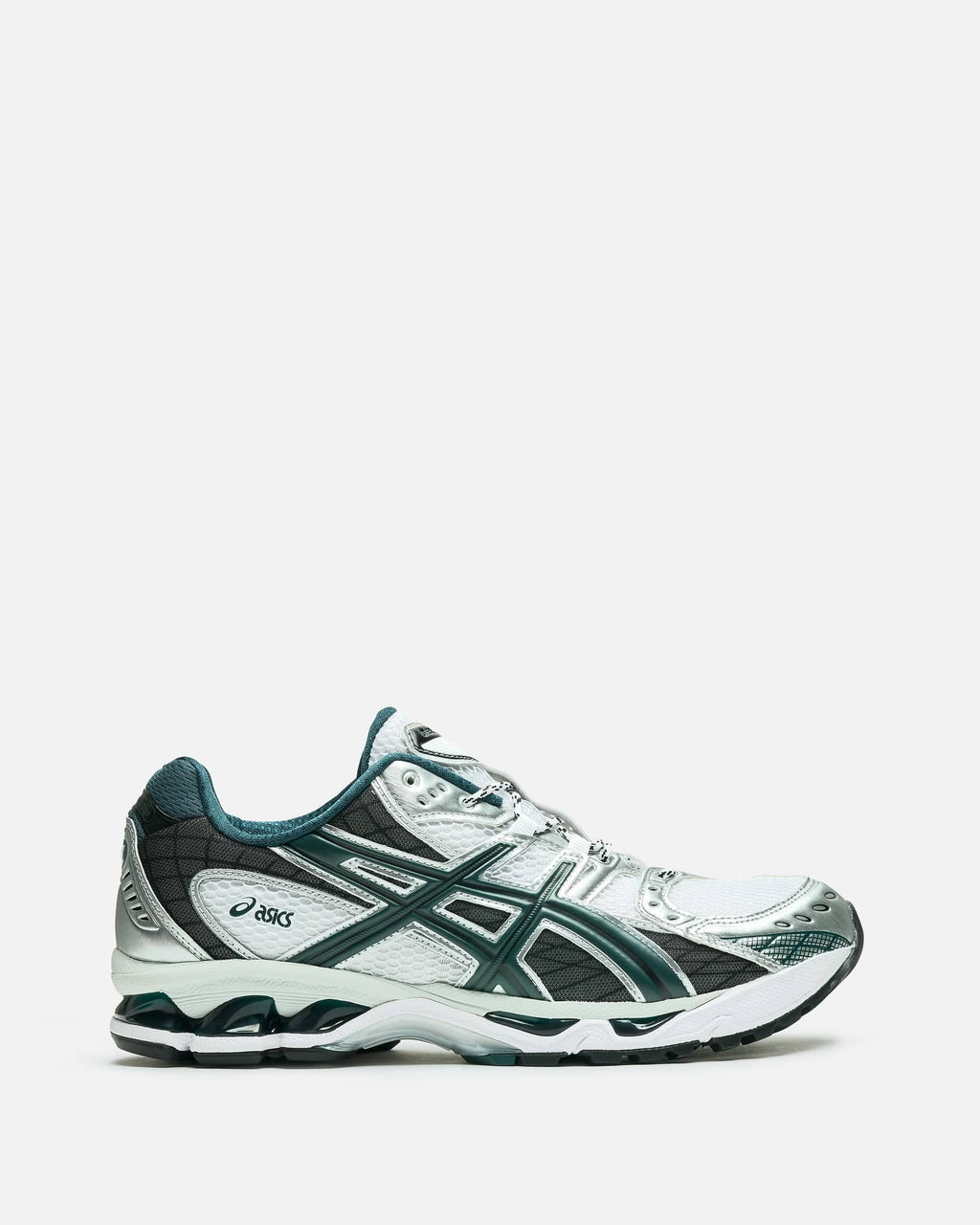 Оригінальна Gel-Nimbus 10.1 In White Asics – боковий вид