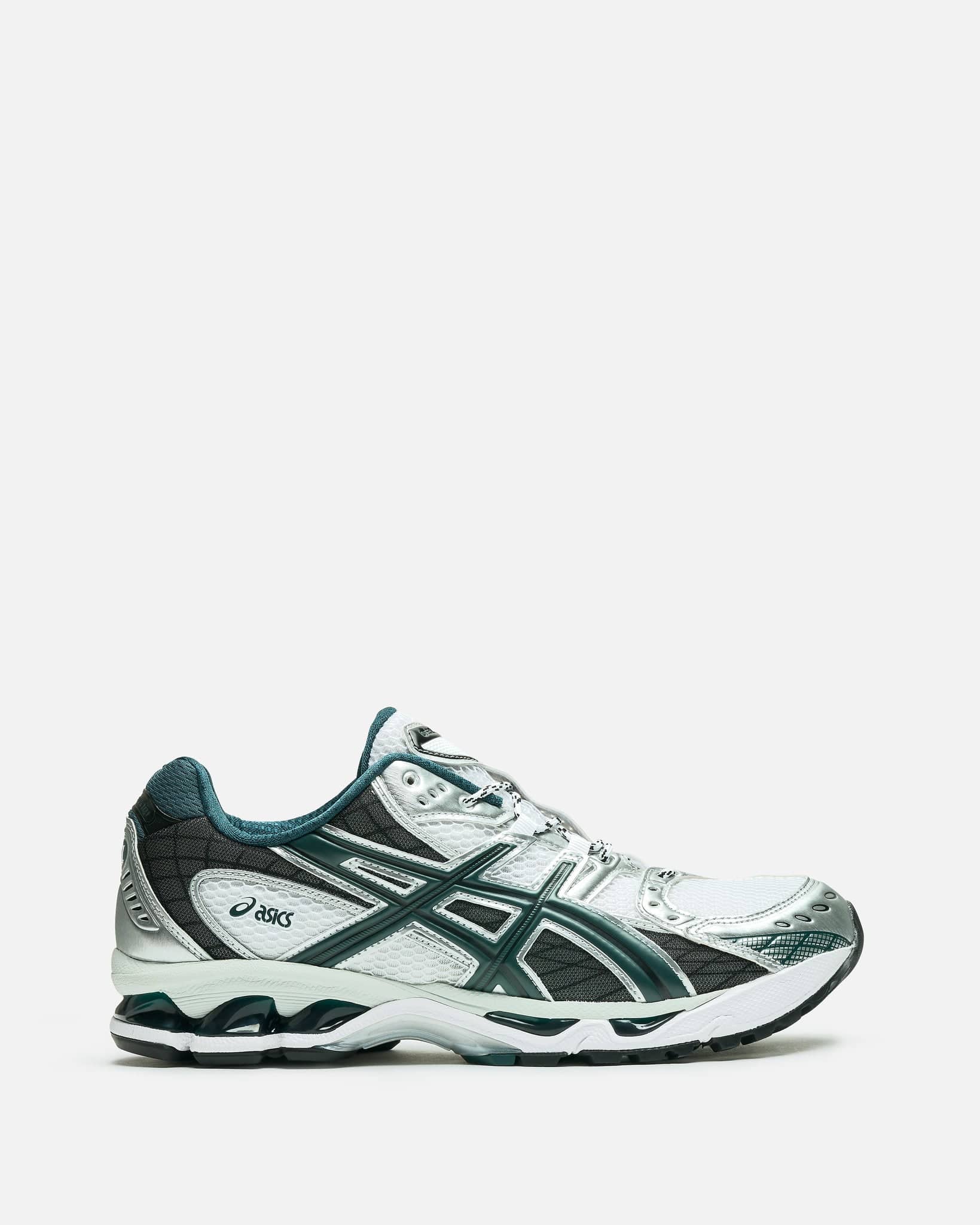 Оригінальна Gel-Nimbus 10.1 In White Asics – боковий вид