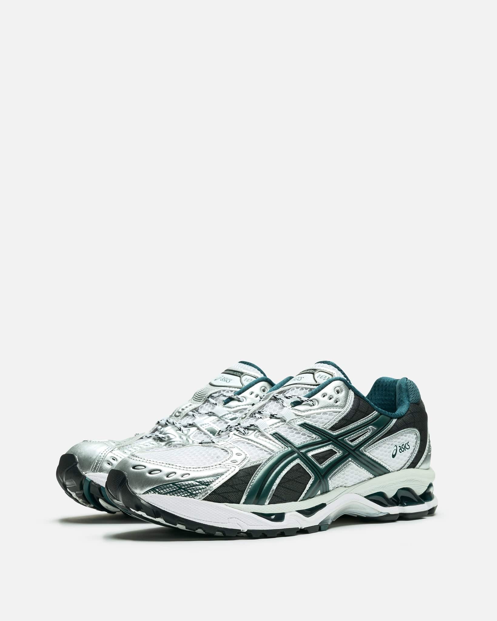 Оригінальна Gel-Nimbus 10.1 In White Asics – вид ззаду