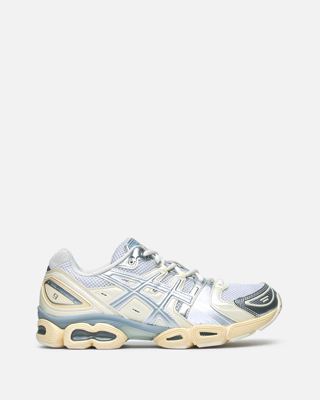 Gel-Nimbus 9 In White Asics оригінал – Купити в Україні – боковий вид