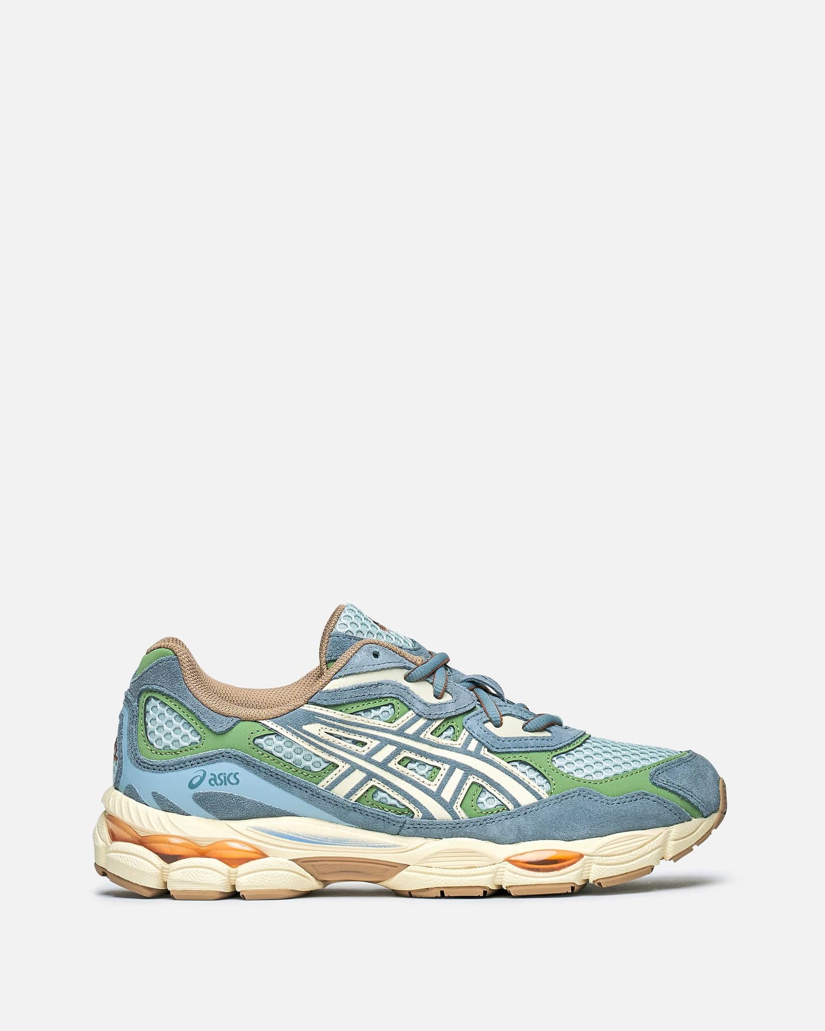 Gel-Nyc In Cold Moss Asics – Гарантія оригінальності – боковий вид