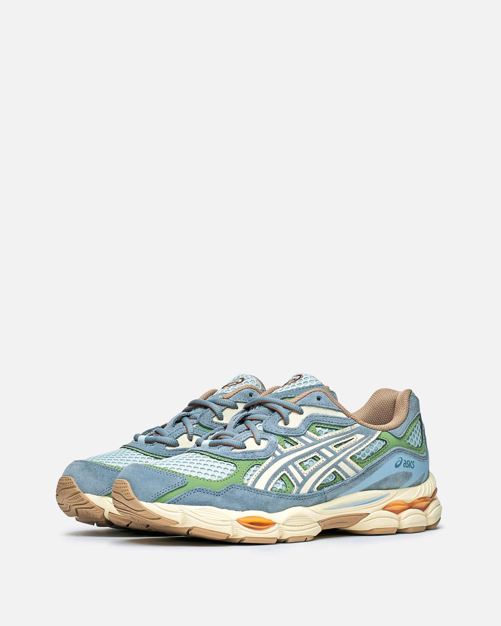 Gel-Nyc In Cold Moss Asics – Гарантія оригінальності – вид ззаду
