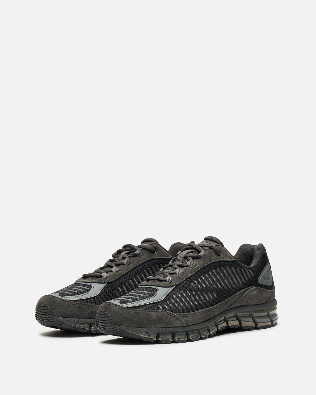 Оригінальна Gel-Quantum 360 I Amp In Black Asics – вид ззаду