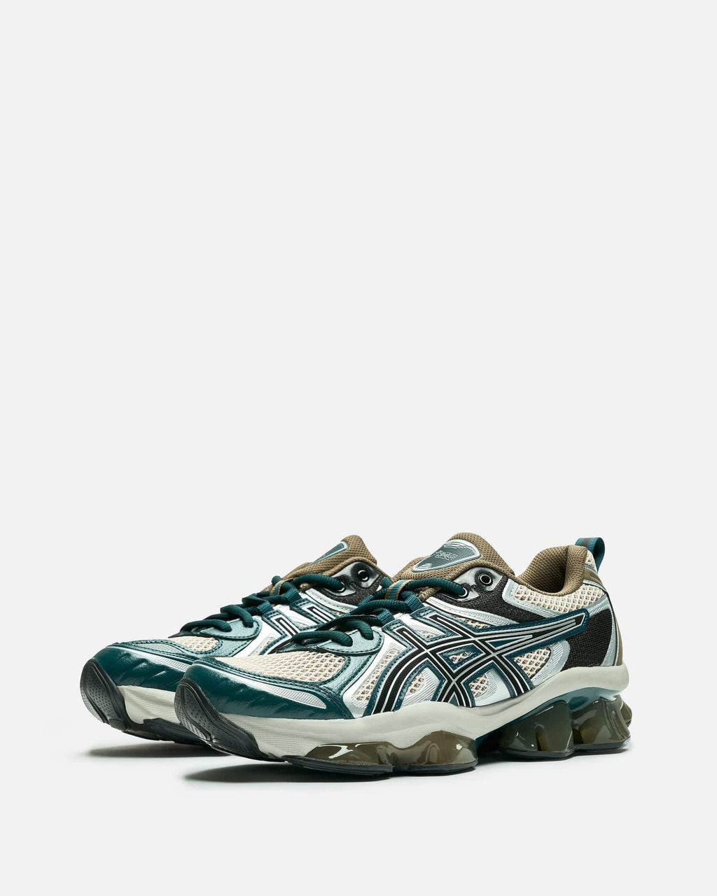 Gel-Quantum Kinetic In Oatmeal Asics оригінал – Купити в Україні – вид ззаду