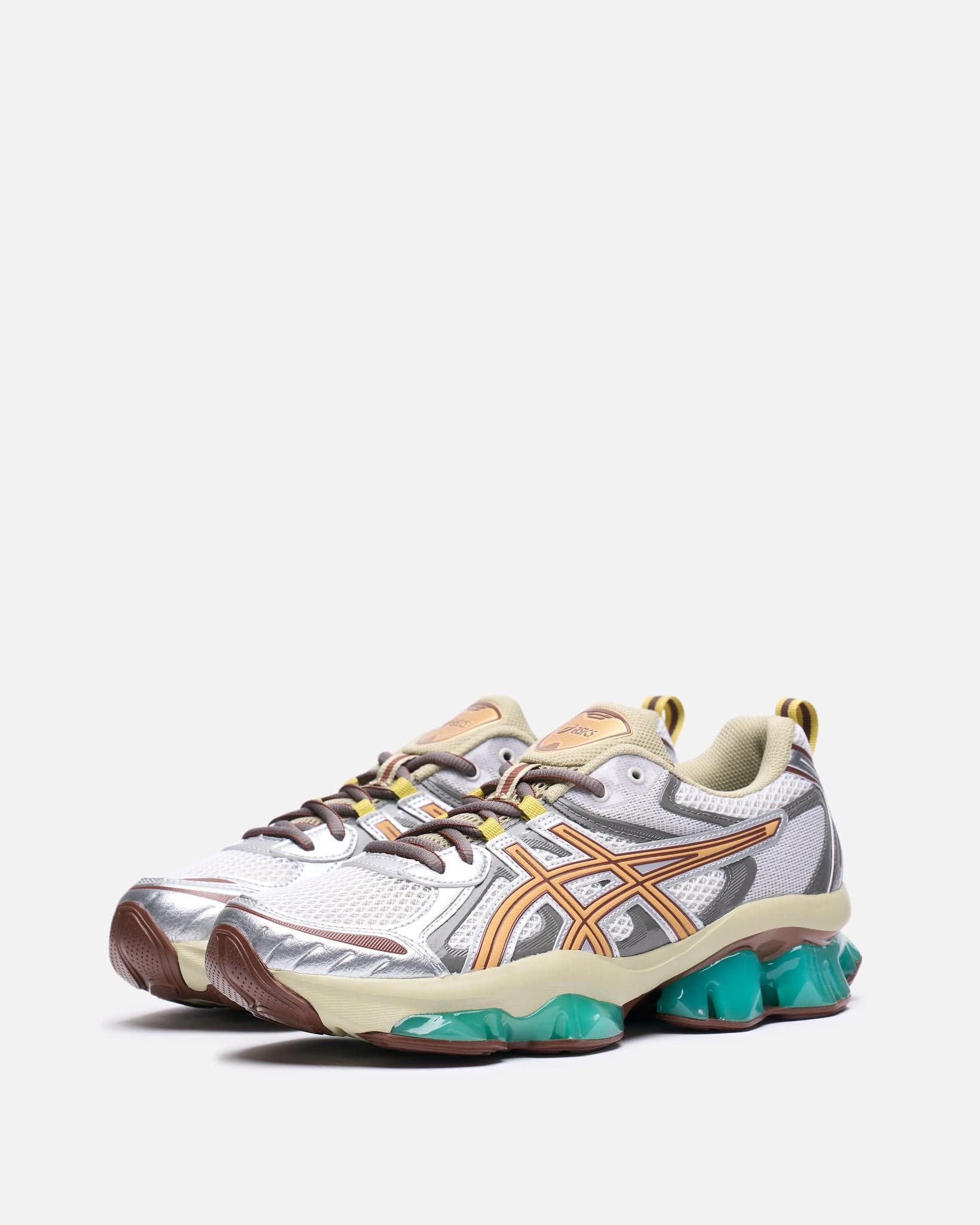 Оригінальна Gel-Quantum Kinetic In White Asics – вид ззаду
