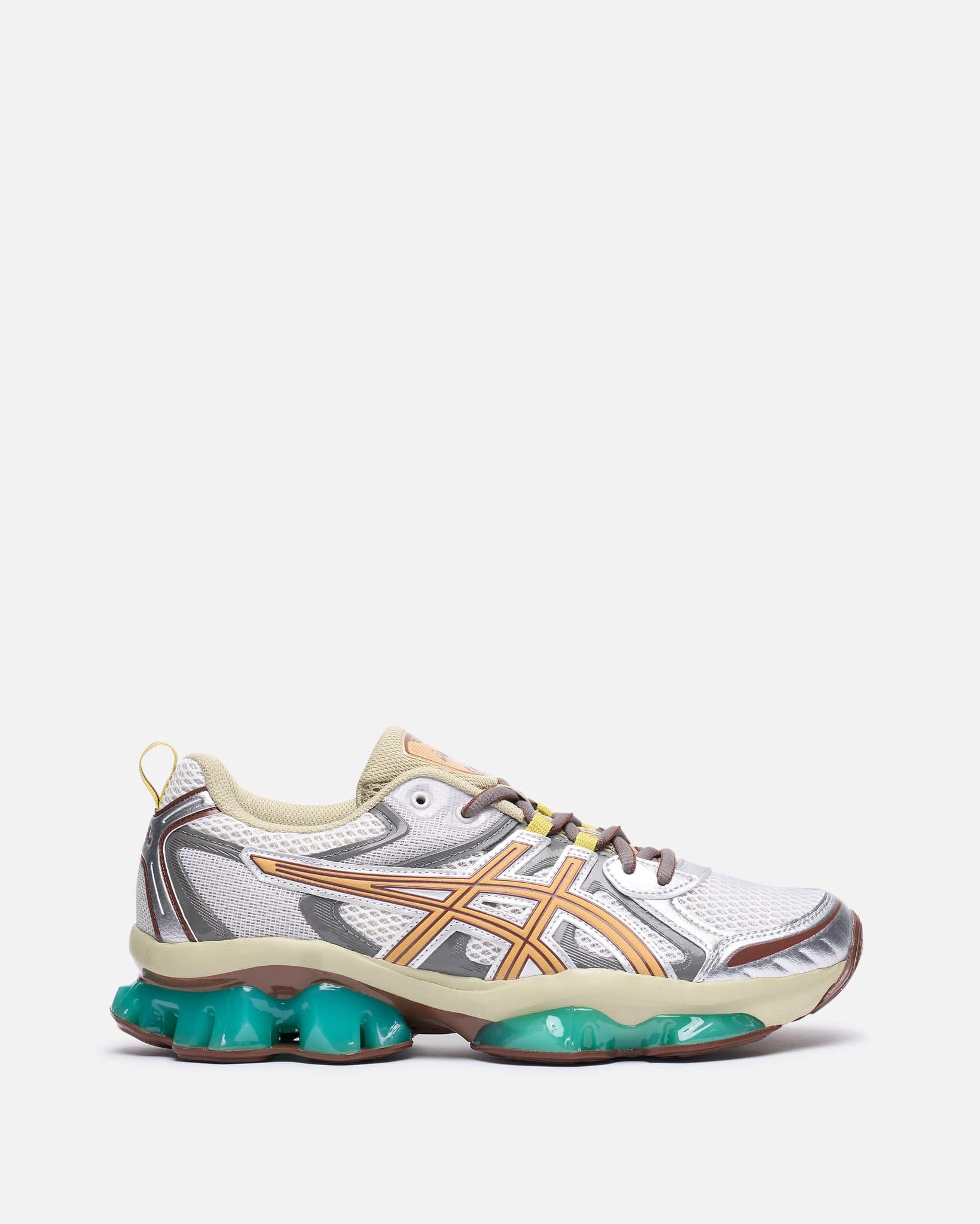 Оригінальна Gel-Quantum Kinetic In White Asics – боковий вид
