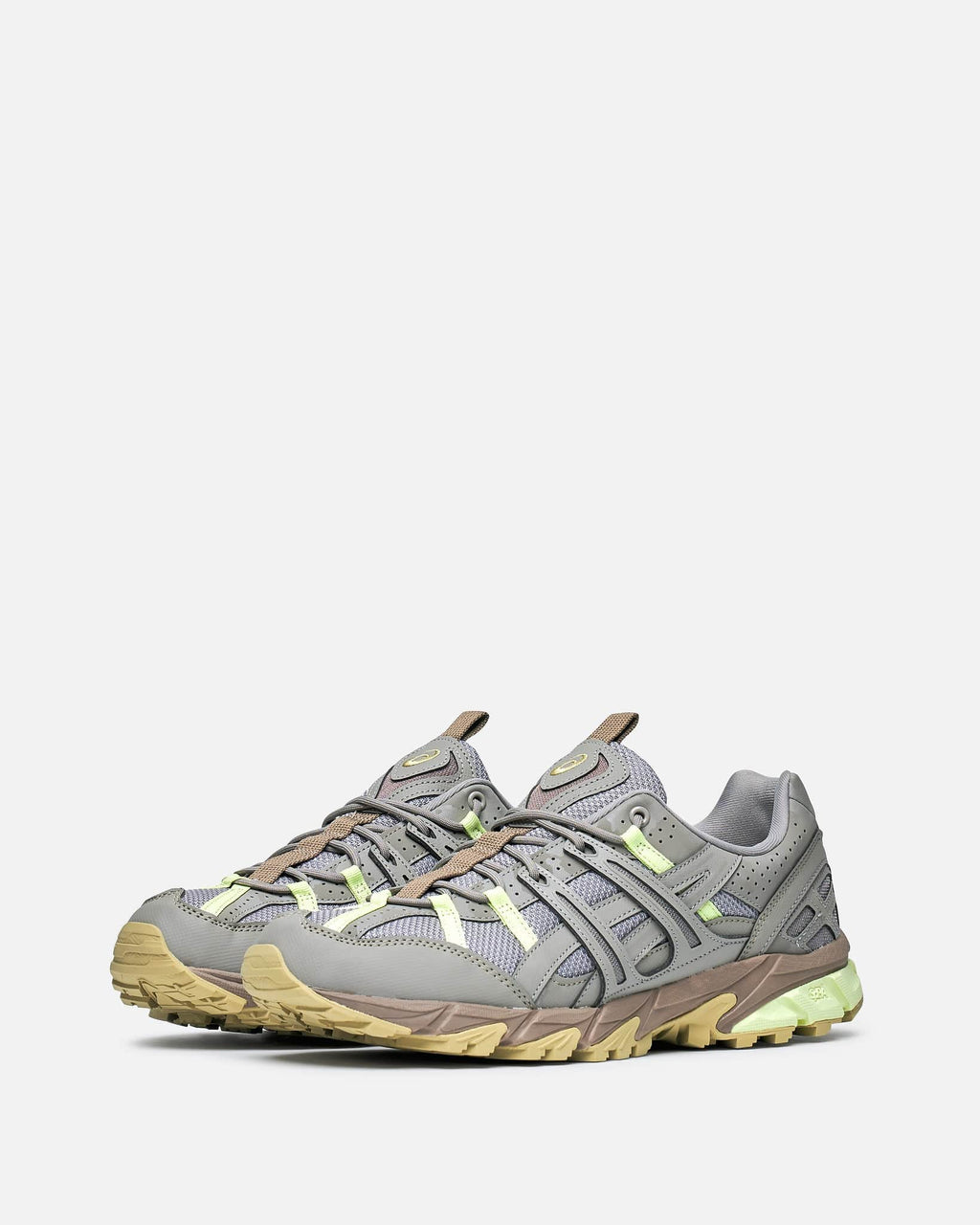 Gel-Sonoma 15-50 In Steeple Grey Asics оригінал – Купити в Україні – вид ззаду